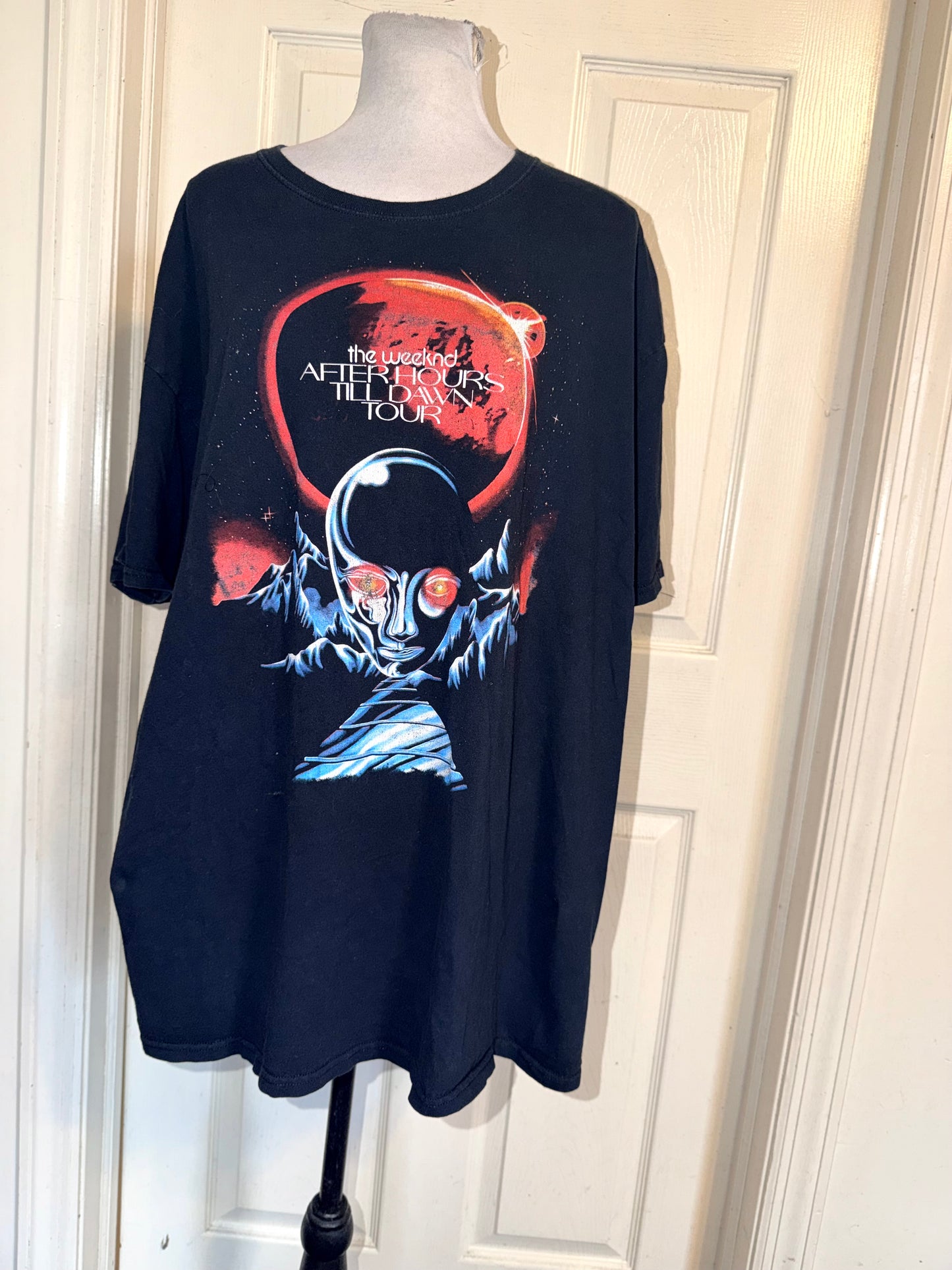 The Weeknd Double Sided Oversized Tee