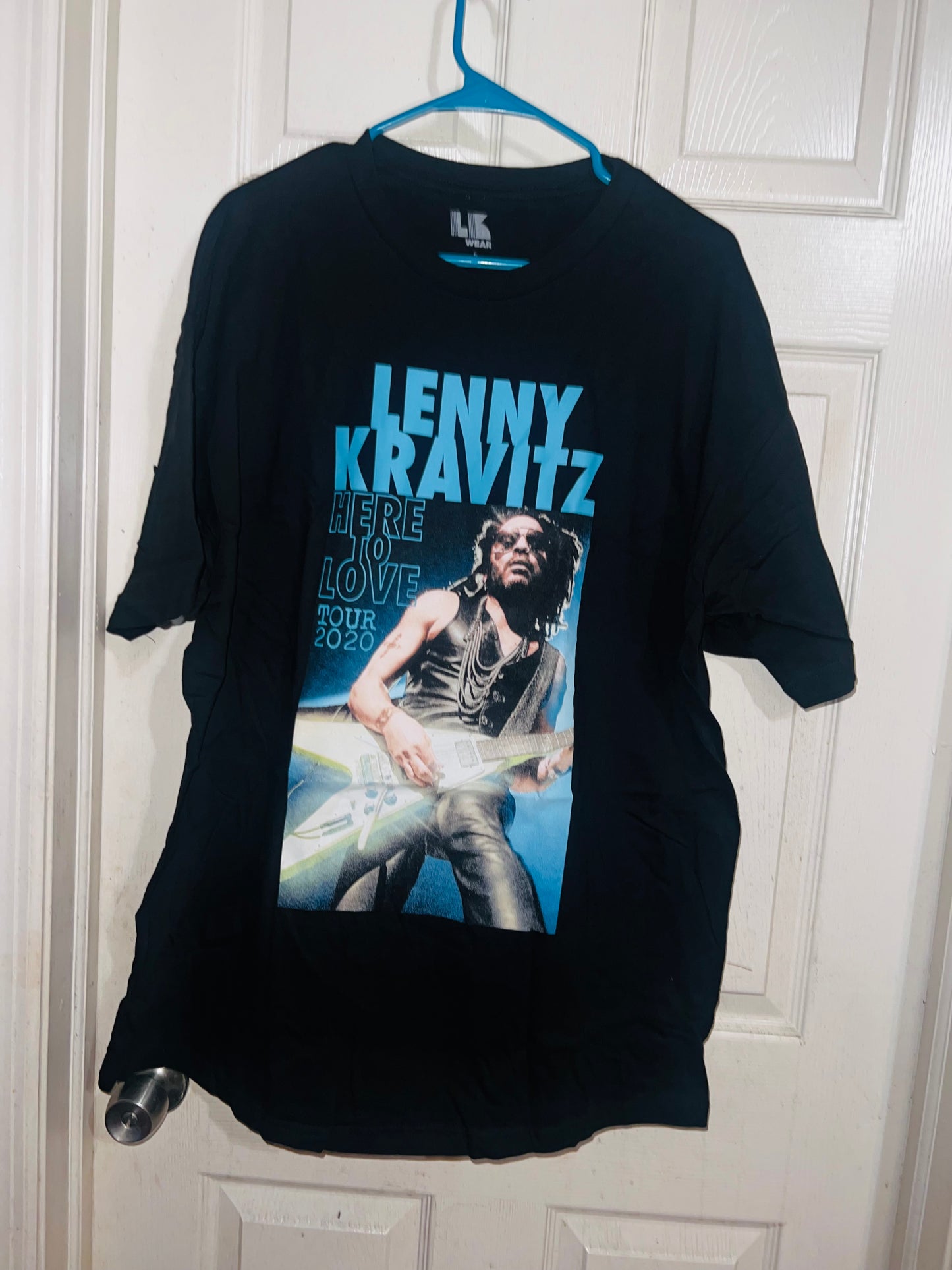 Lenny Kravitz Tour Oversized Tee