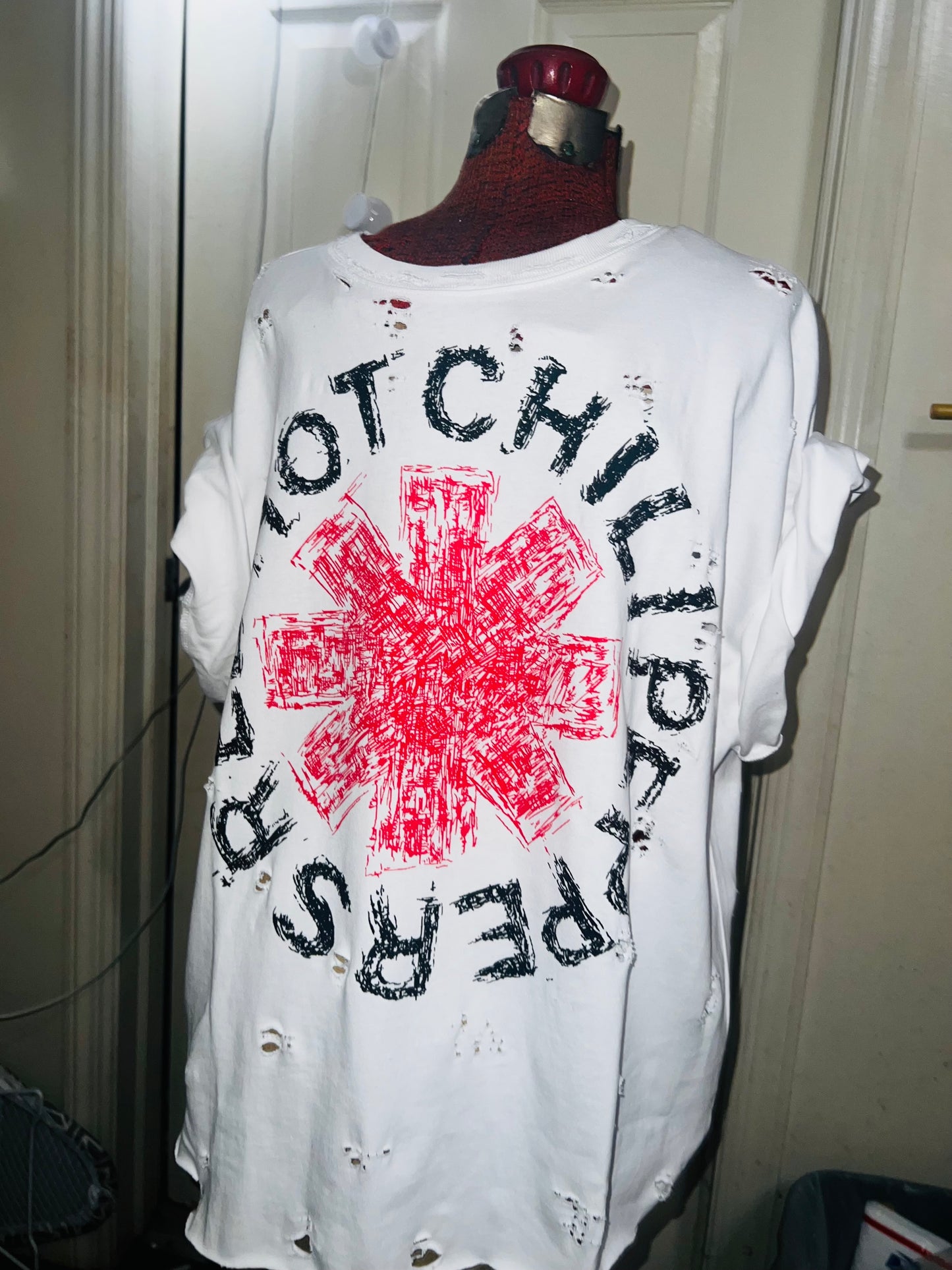 Red Hot Chili Peppers Oversized Tee