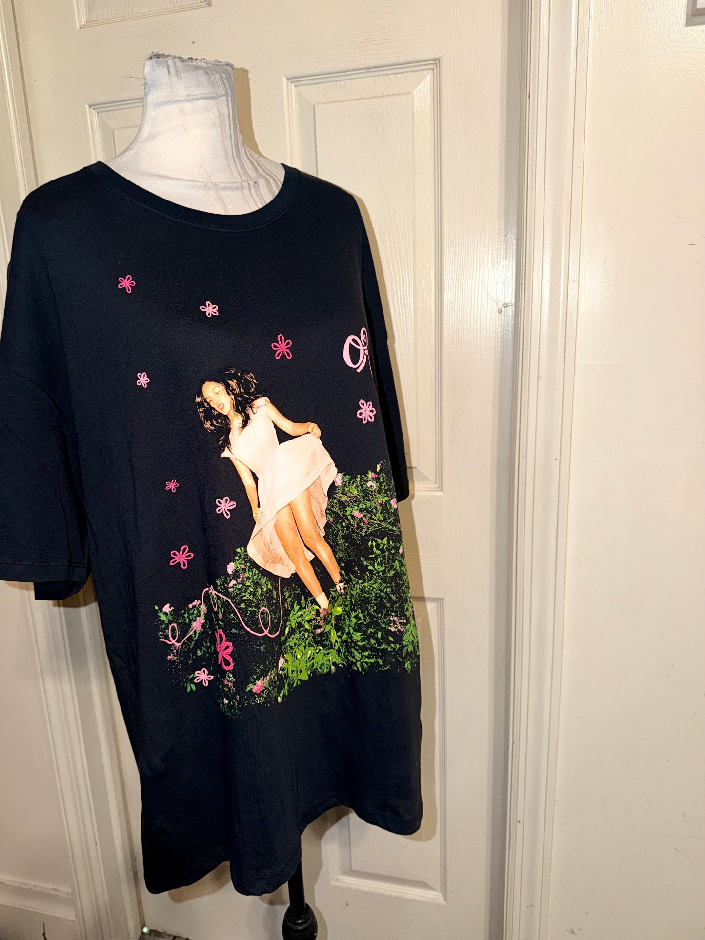 Olivia Rodrigo Double Sided Oversized Tee