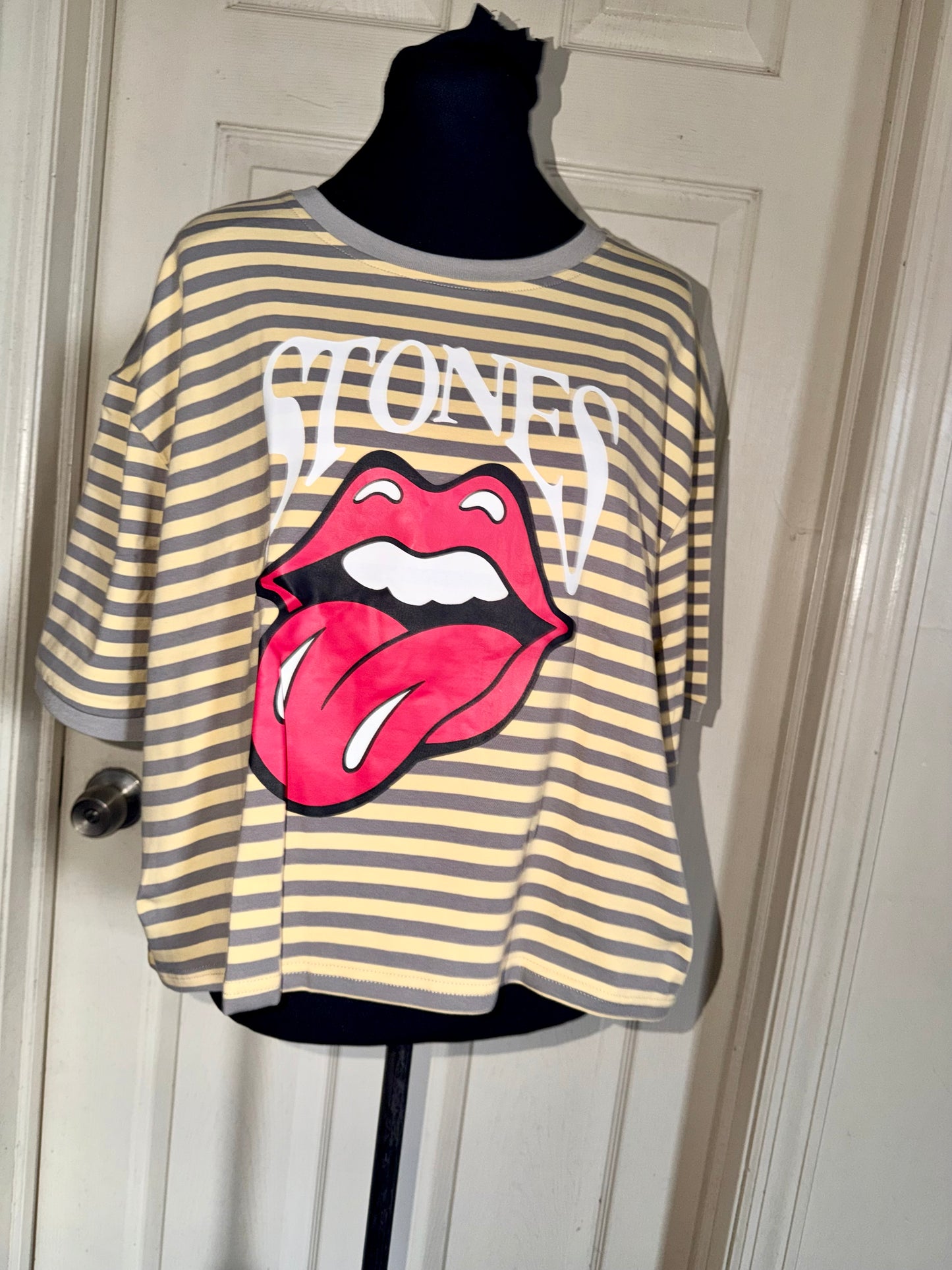 The Rolling Stones Oversized Tee