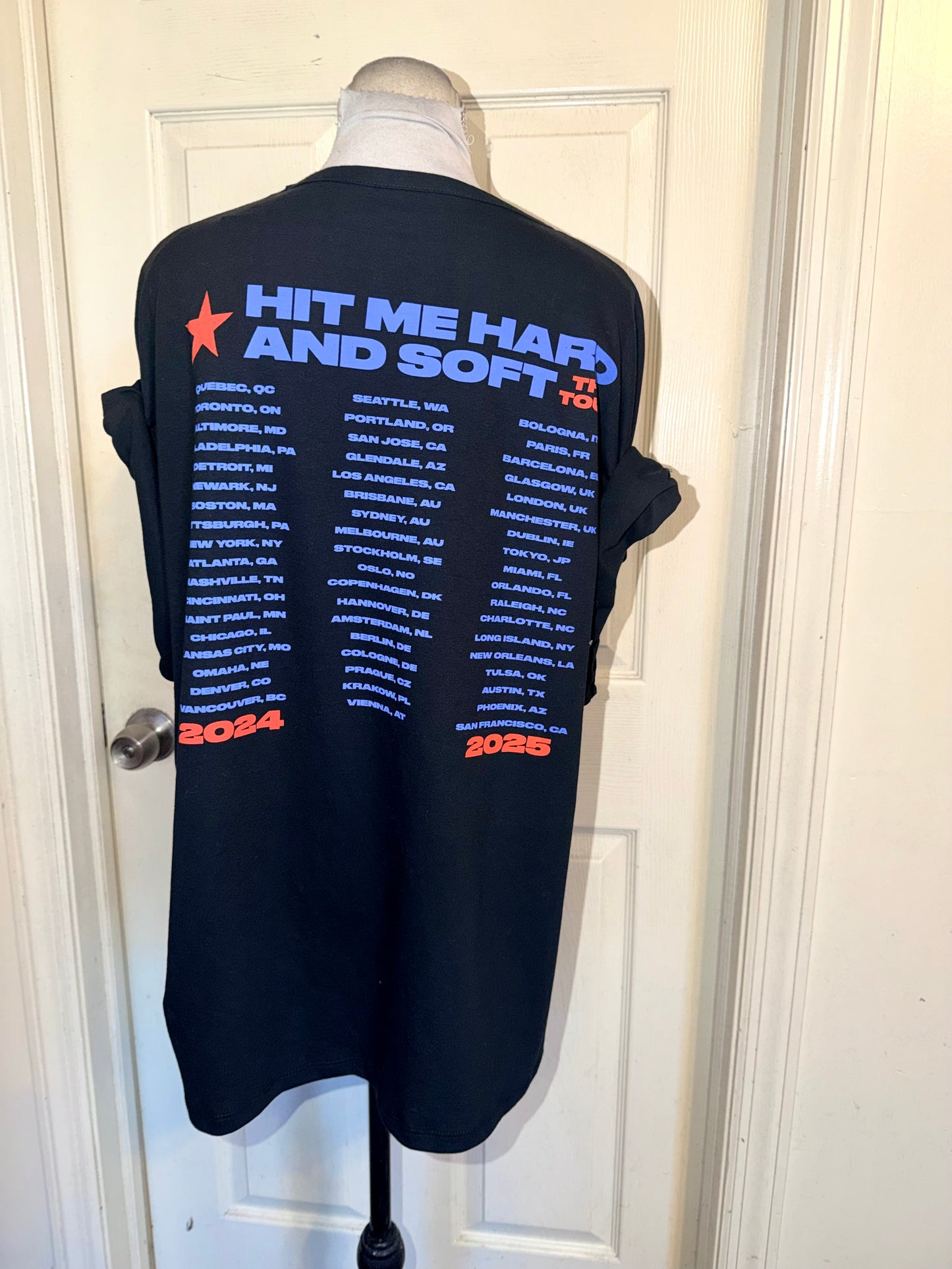 Billie Eilish Double Sided Oversized Tee