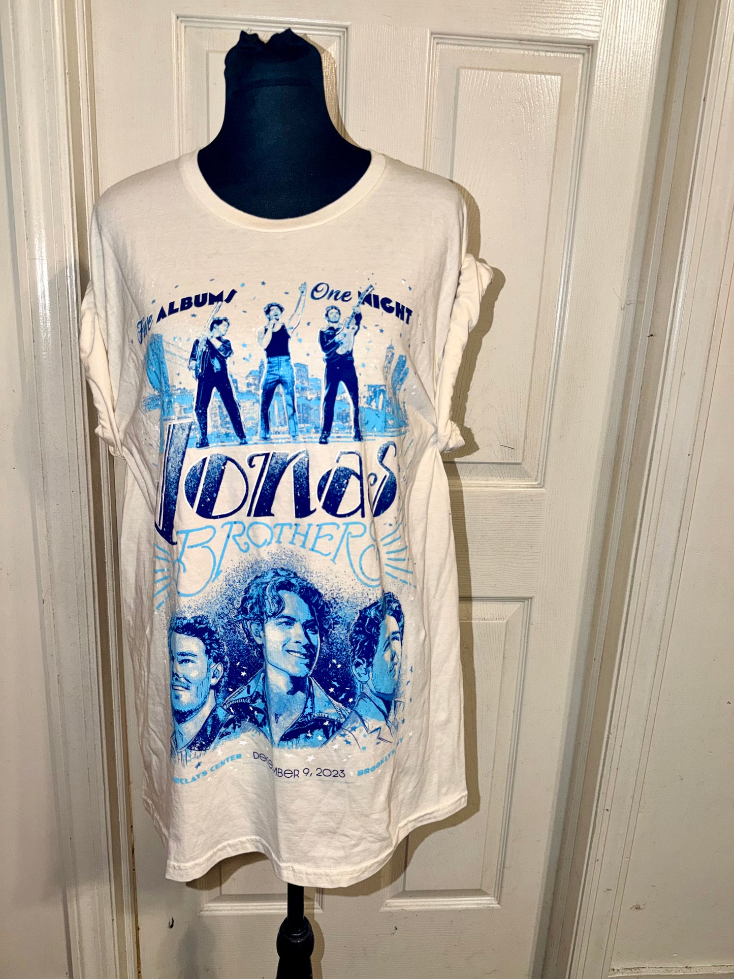 Jonas Brothers Oversized Tee