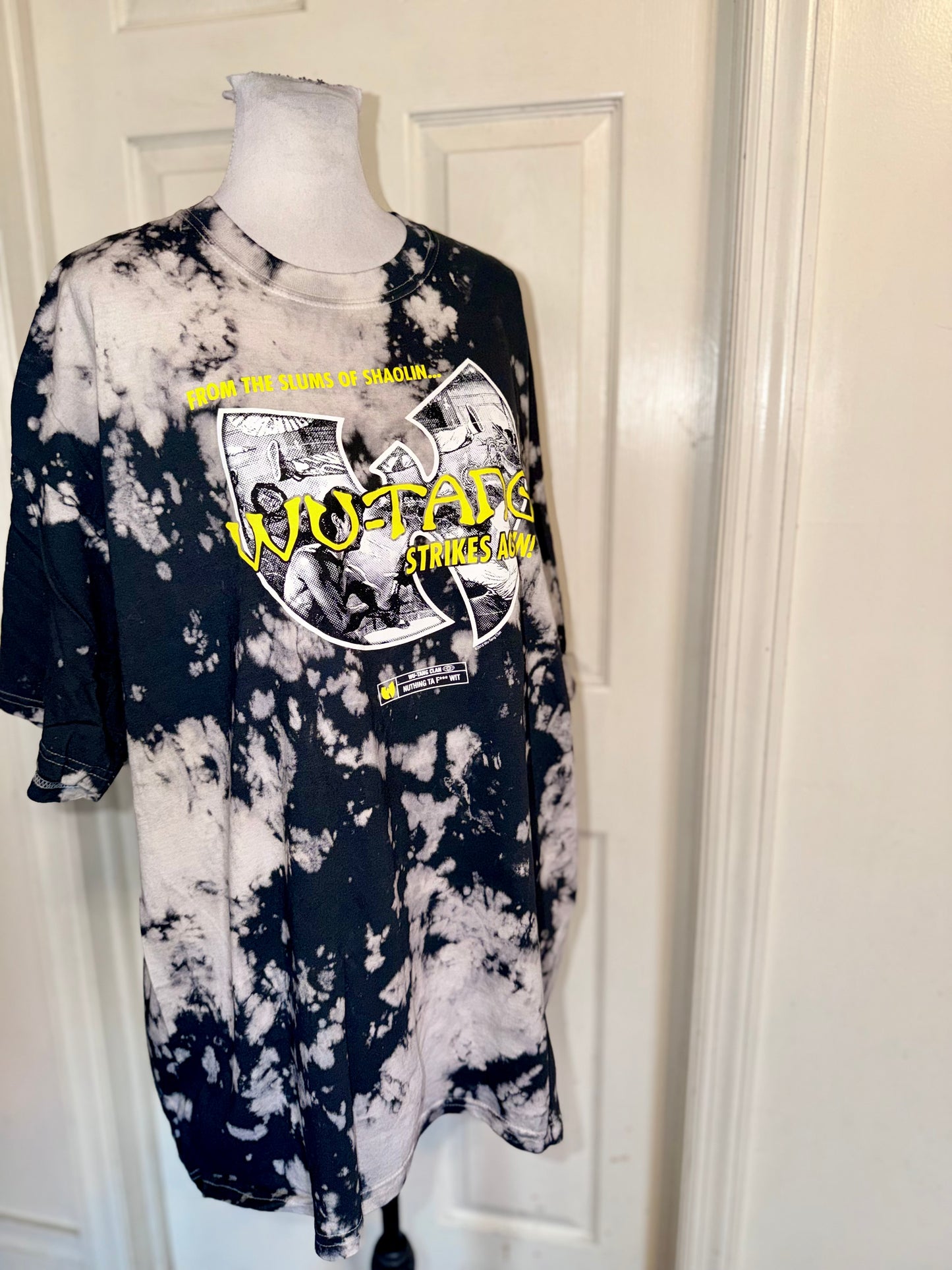 Wu-Tang Clan Oversized Tee