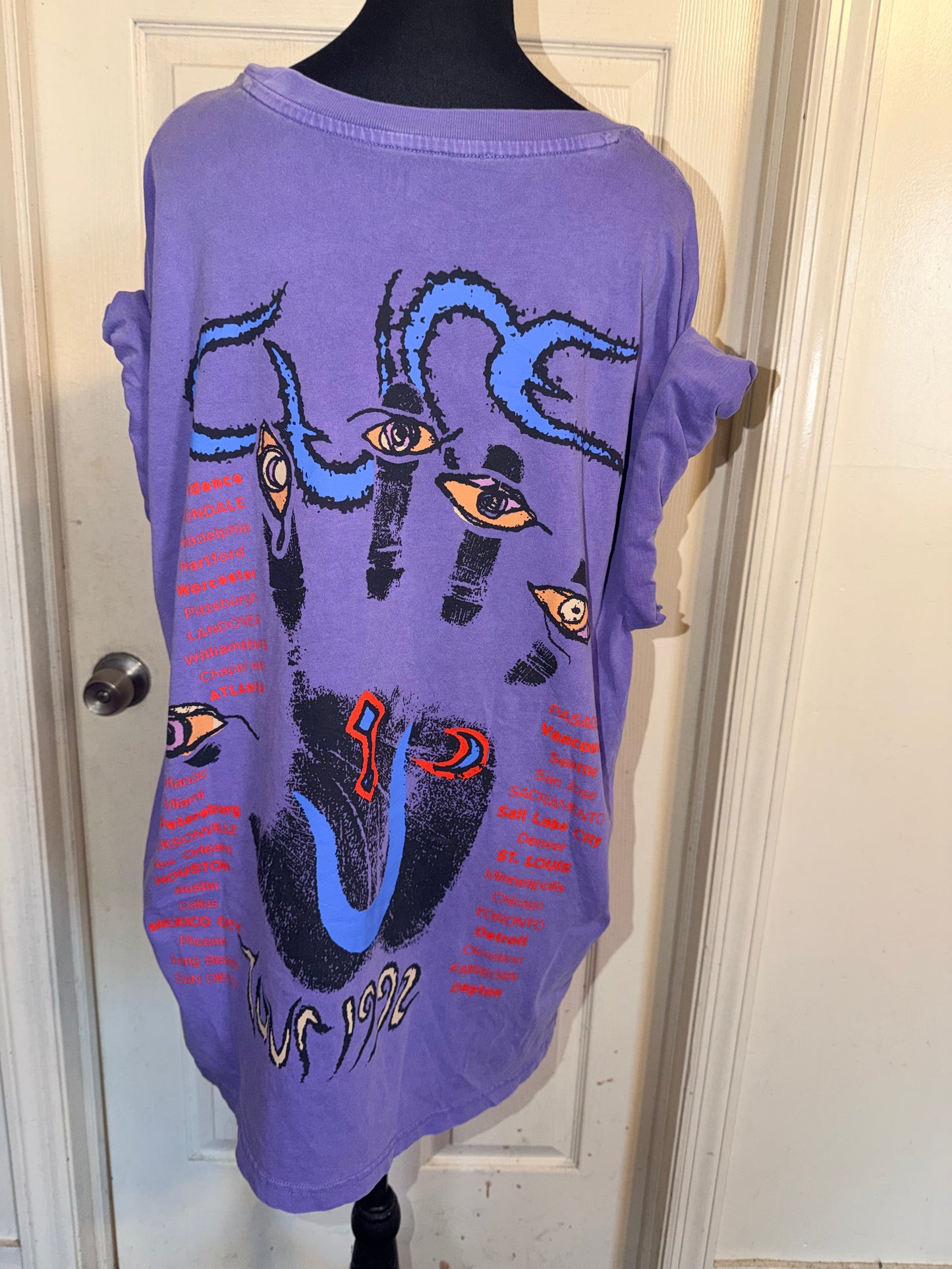 The Cure Double Sided Oversized Tee
