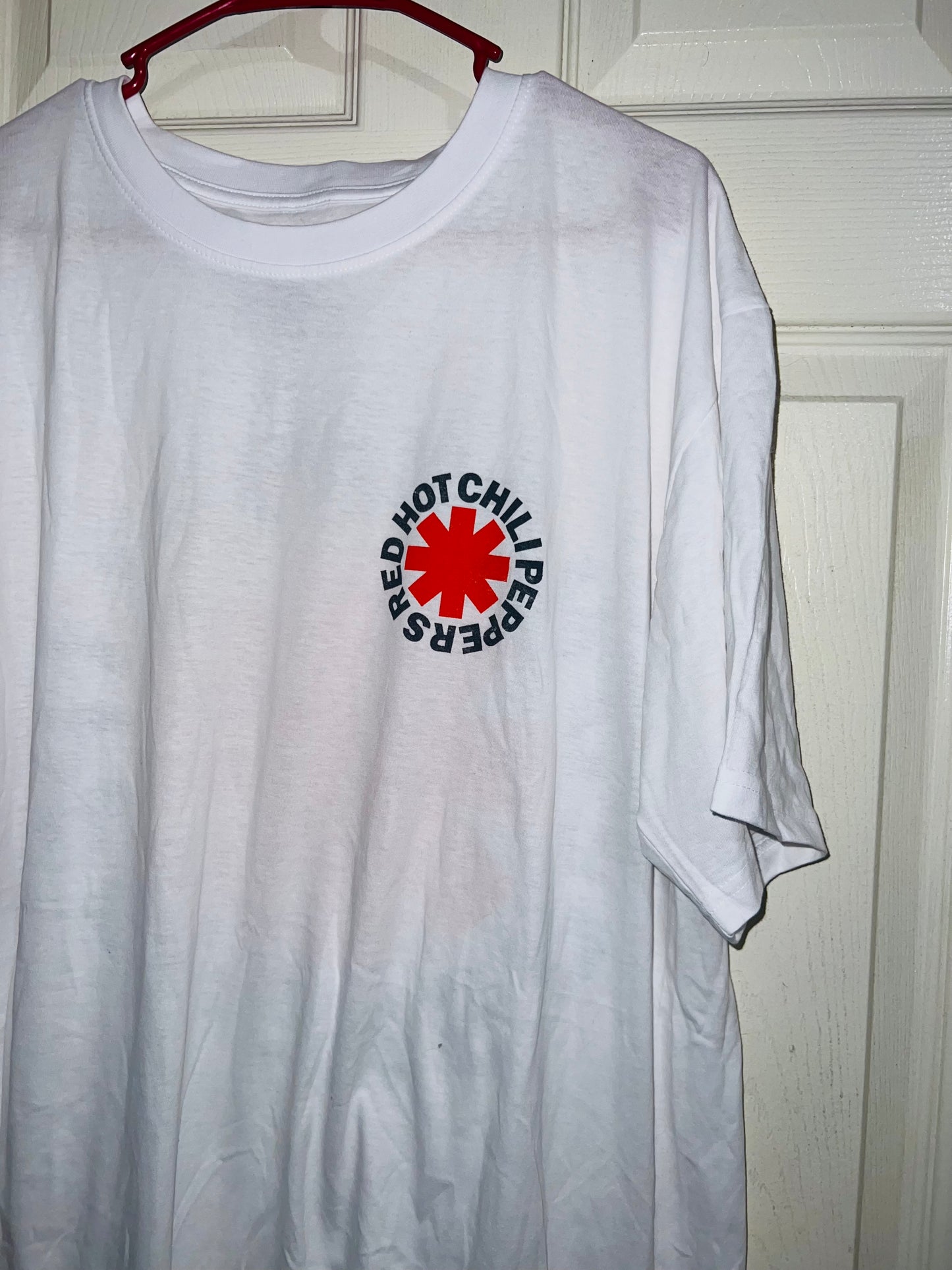 Red Hot Chili Peppers Double Sided Oversized Tee