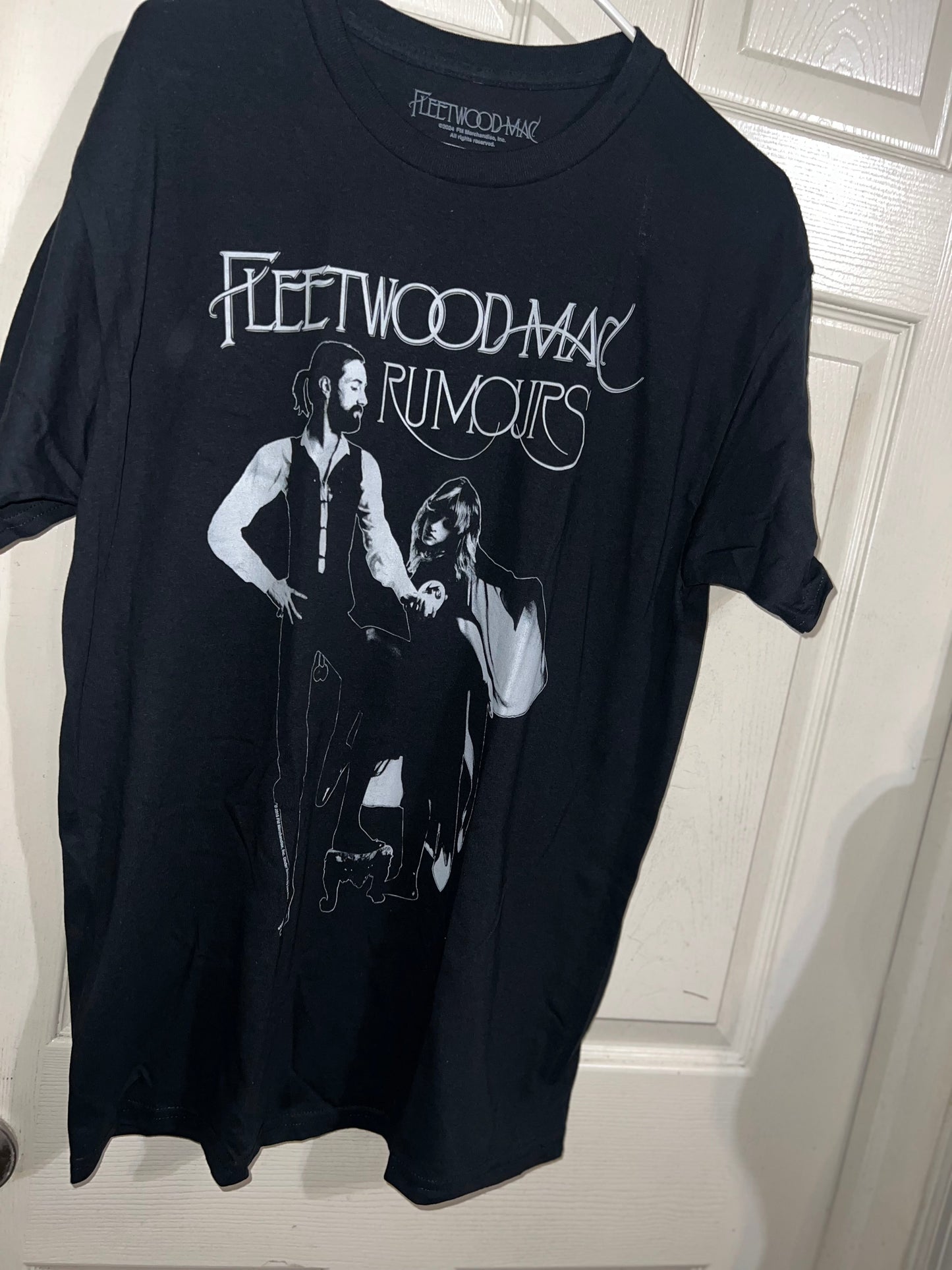 Fleetwood Mac Rumors Oversized Tee