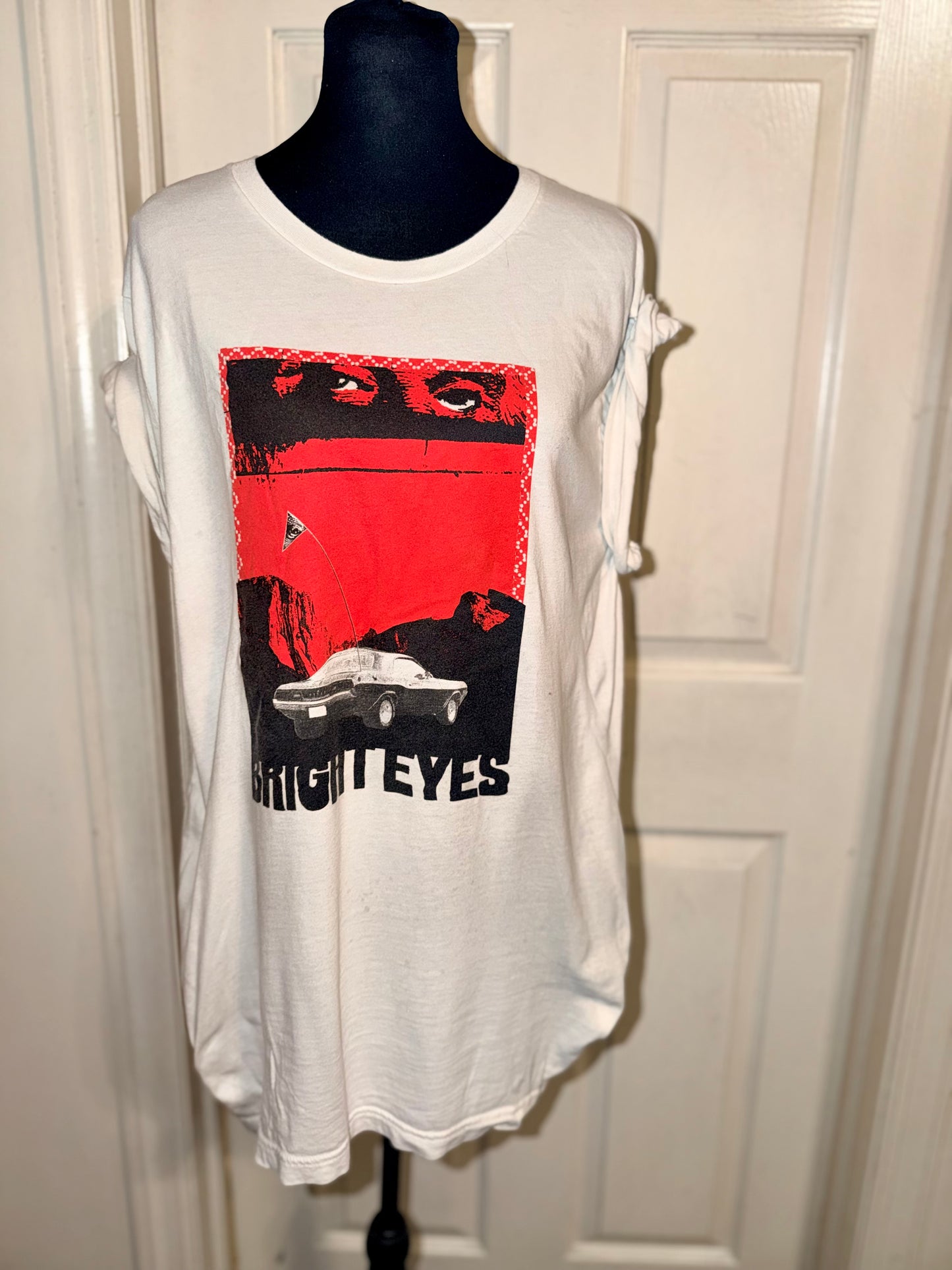 Bright Eyes Oversized Tee