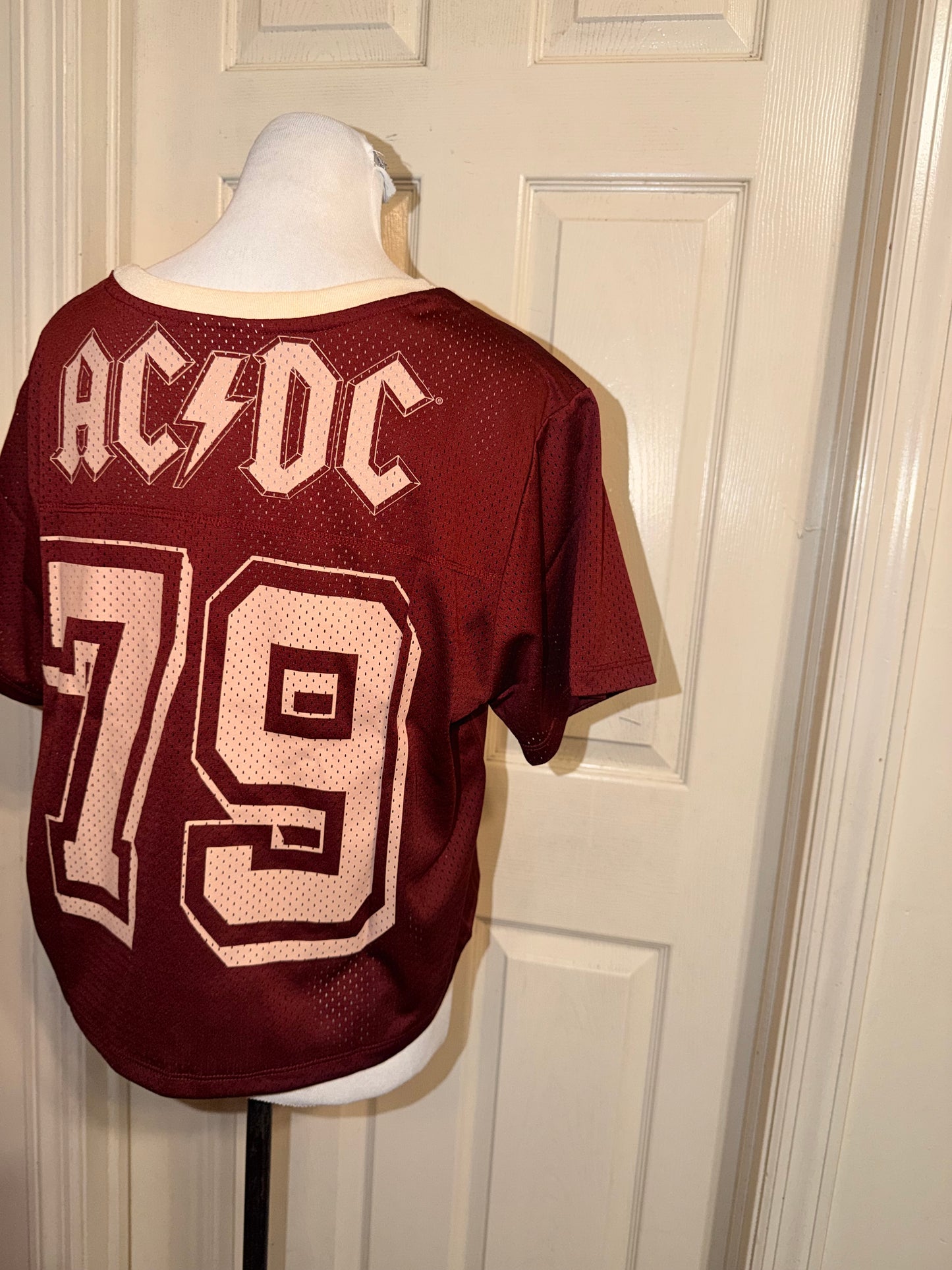 AC/DC Double Sided Oversized Jersey