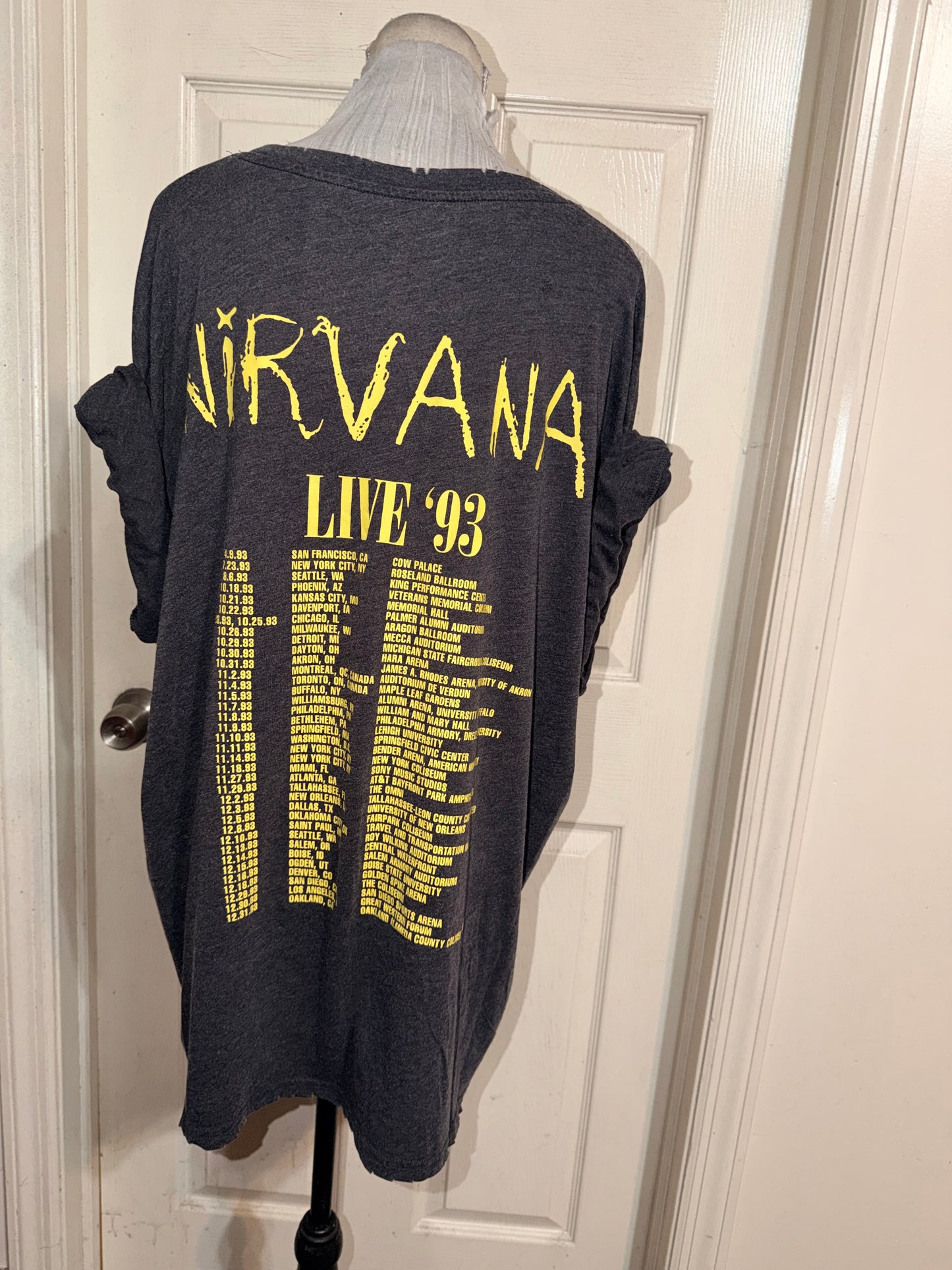 Nirvana Double Sided Tee