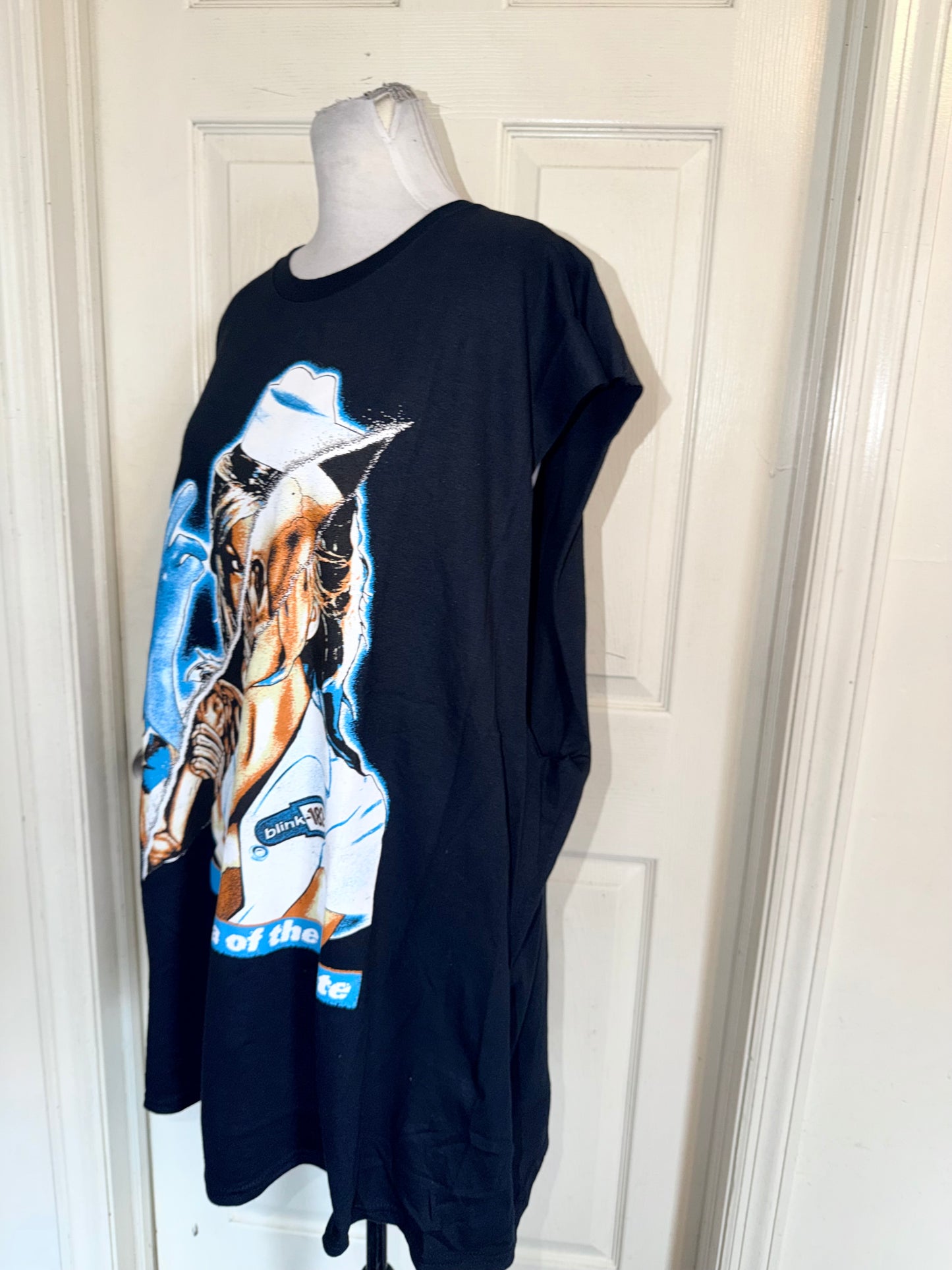 Blink 182 Double Sided Tank