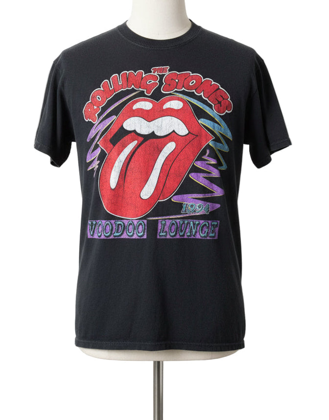 The Rolling Stones Double Sided Voodoo Oversized Distressed Tee