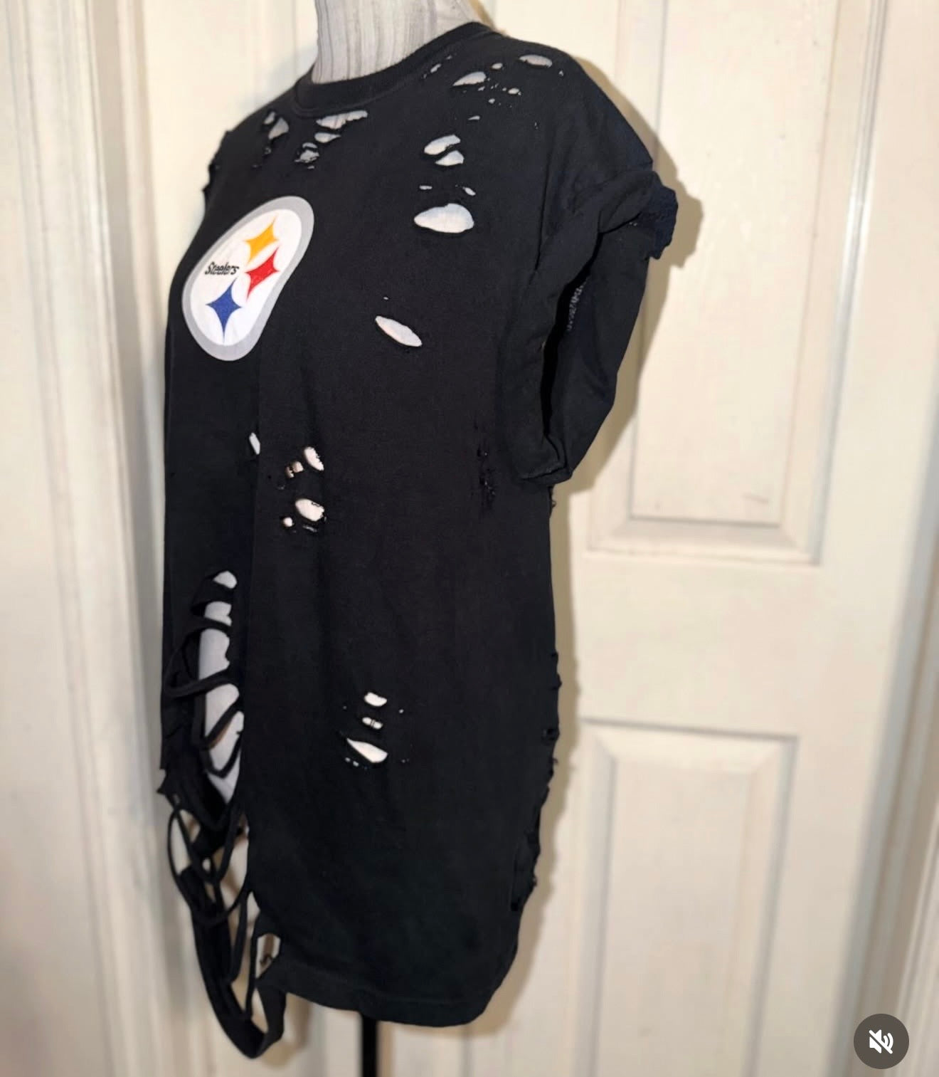 Pittsburgh Steelers Vintage Distressed Tee