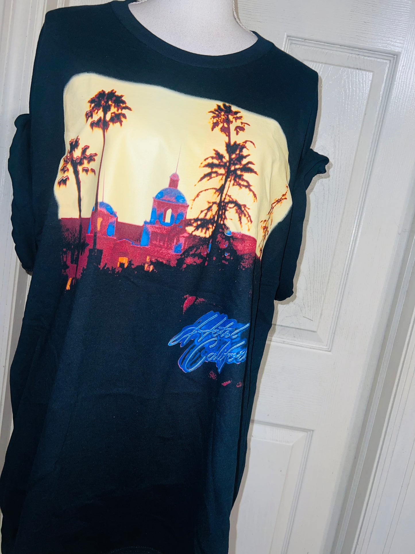 The Eagles Oversized Distressed Tee