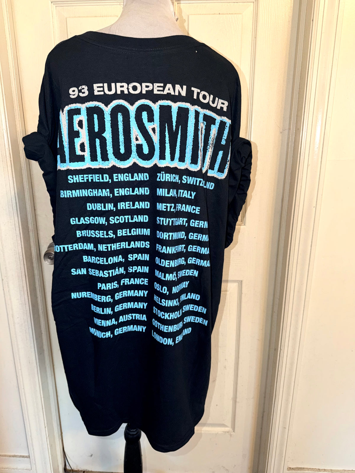 Aerosmith Double Sided Tee