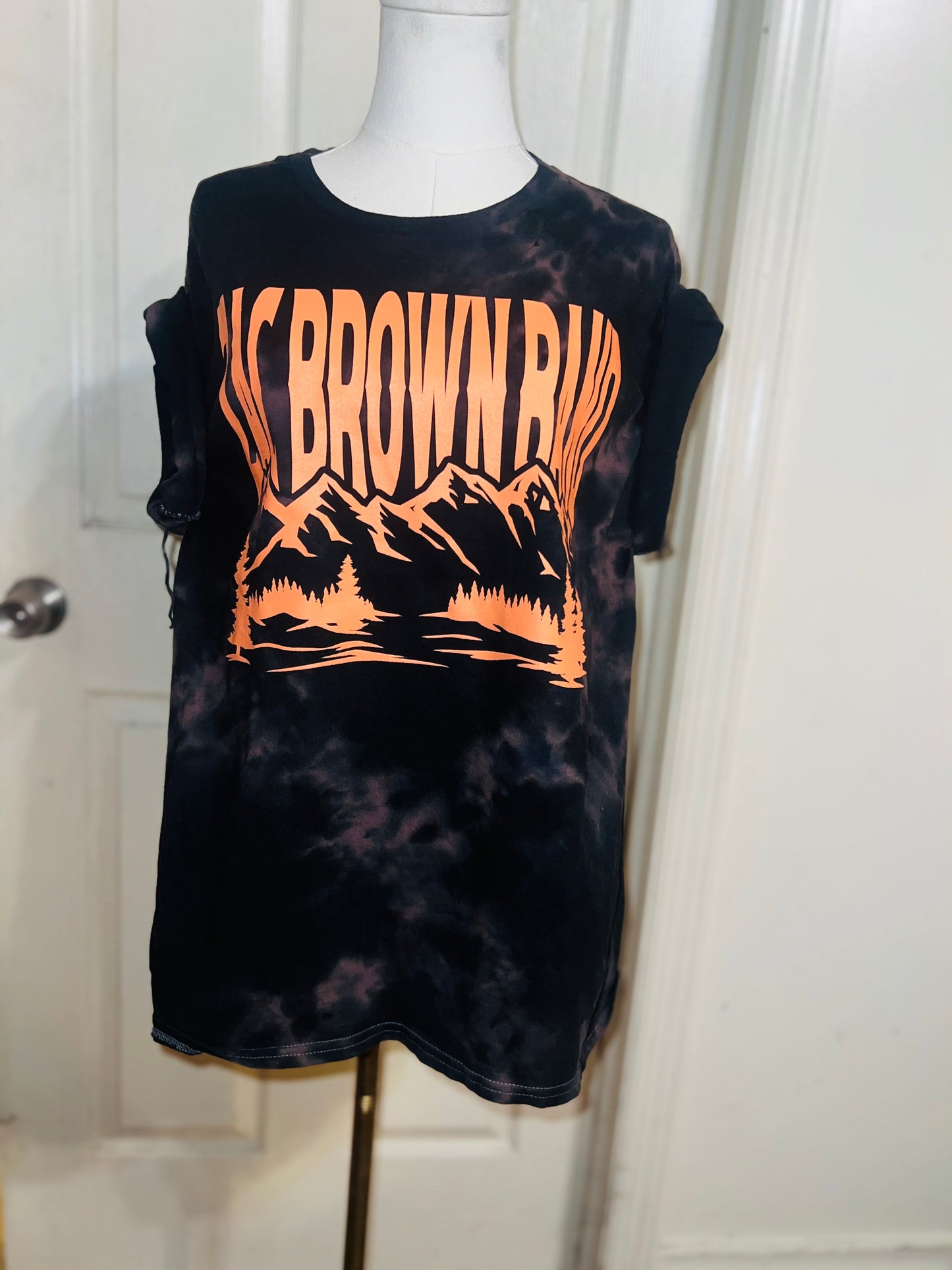 Zac Brown Band Oversized Distressed Tee