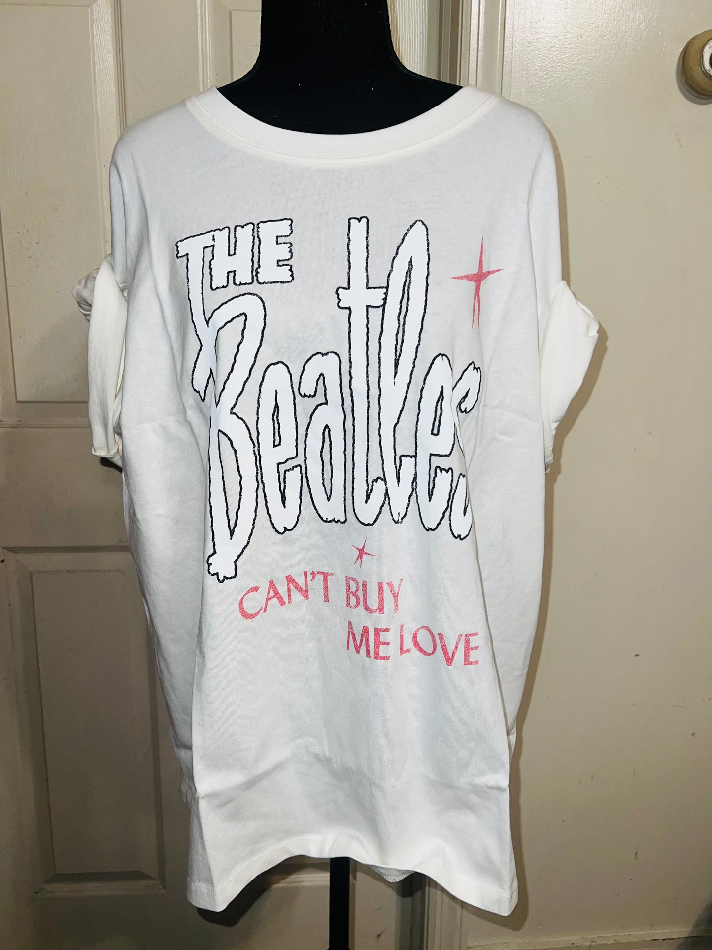 The Beatles Double Sided Oversized Tee