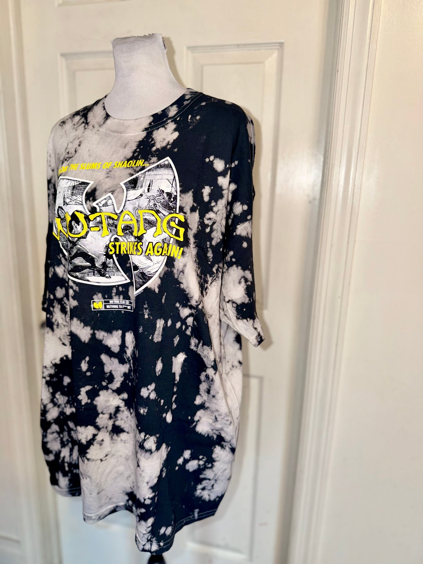 Wu-Tang Clan Oversized Tee