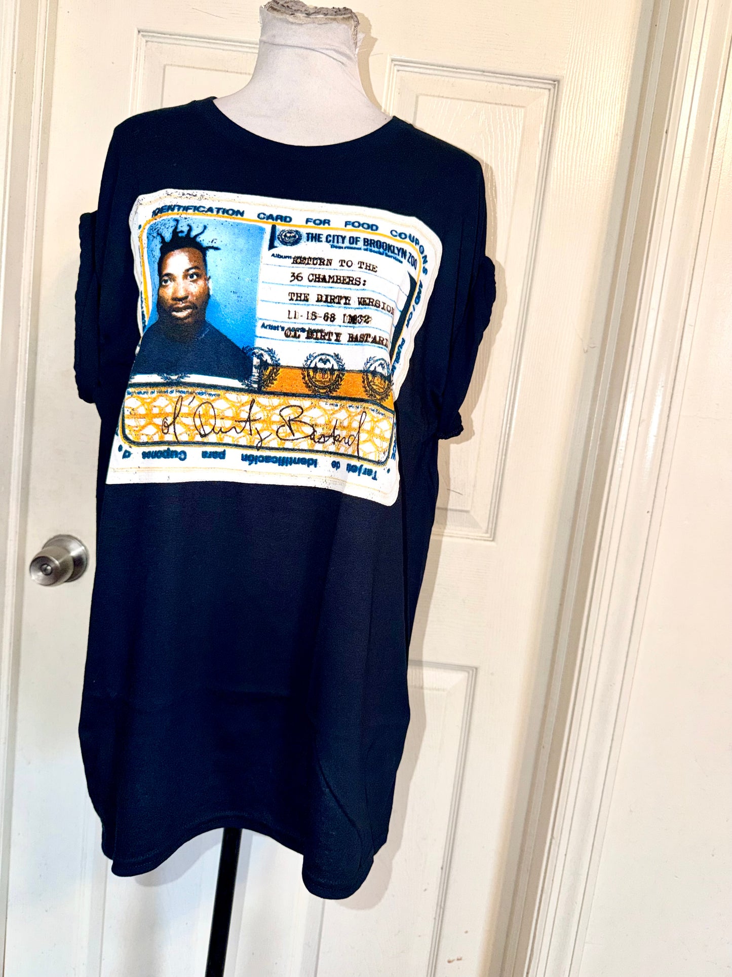 Ol’ Dirty Bastard Oversized Tee