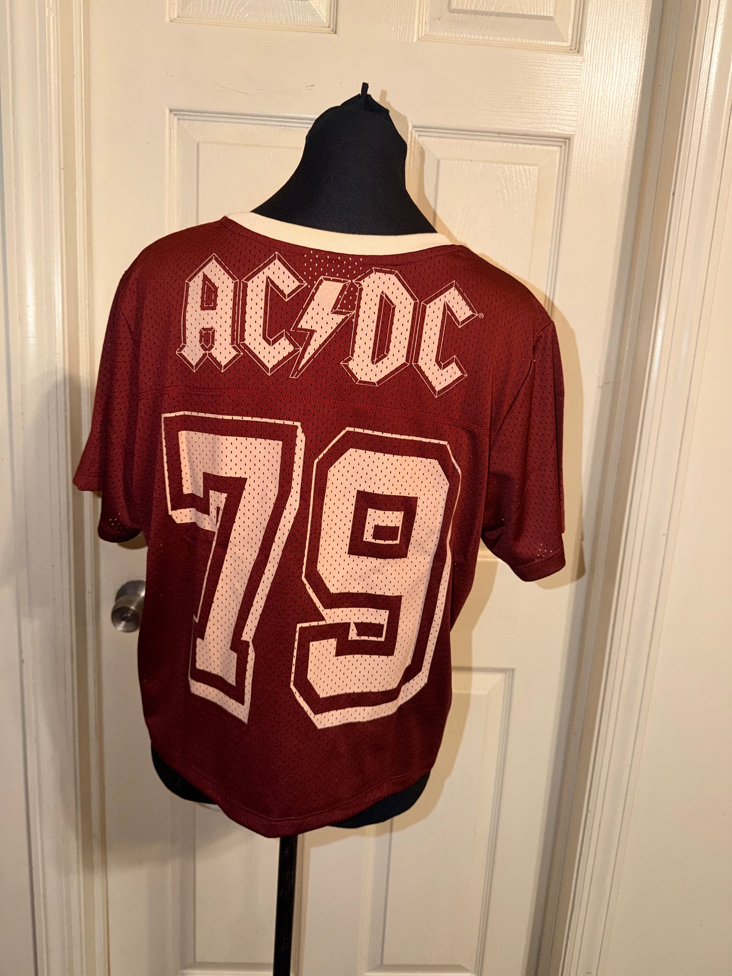 AC/DC Double Sided Oversized Jersey