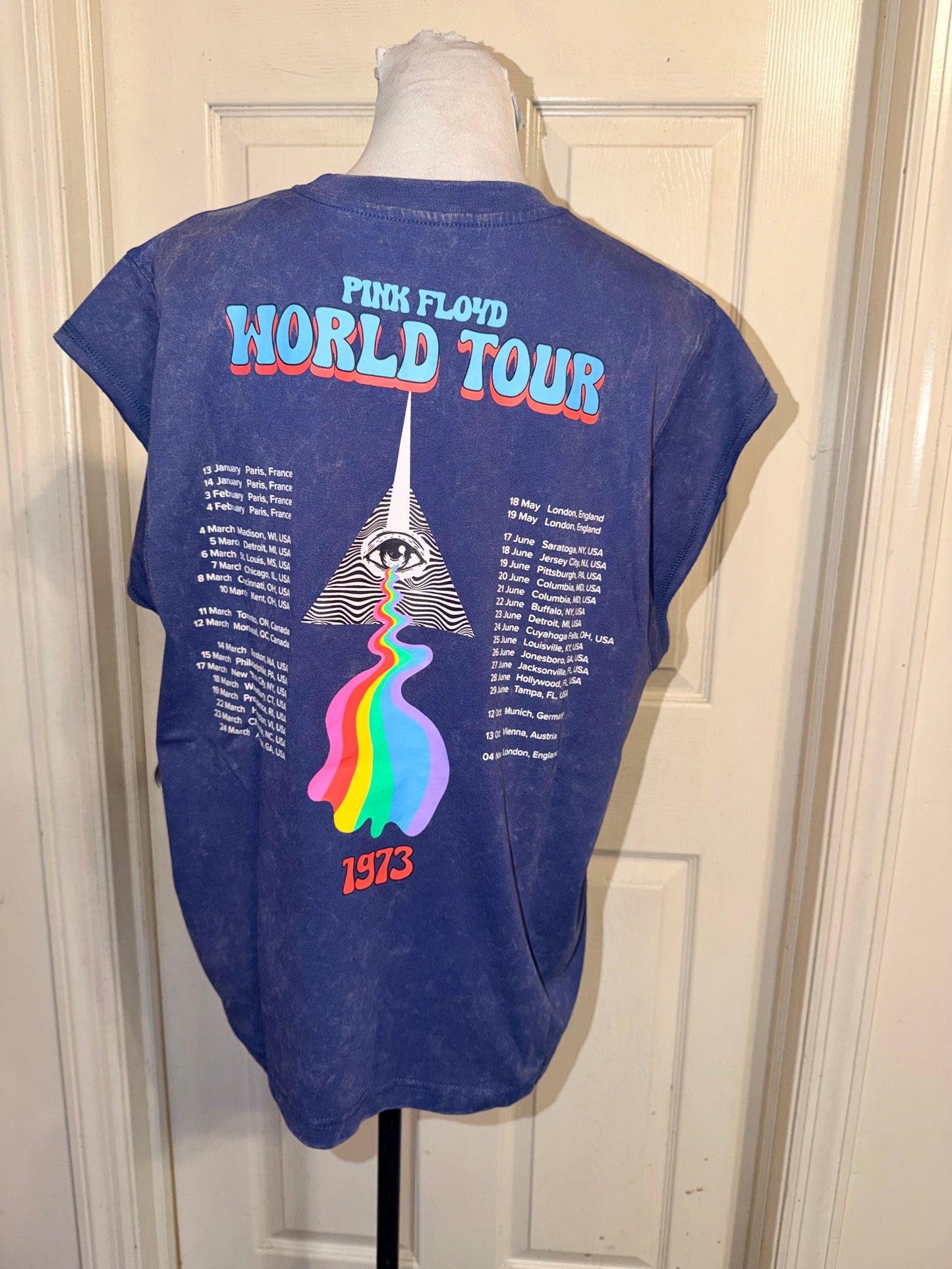 Pink Floyd Double Sided Tank