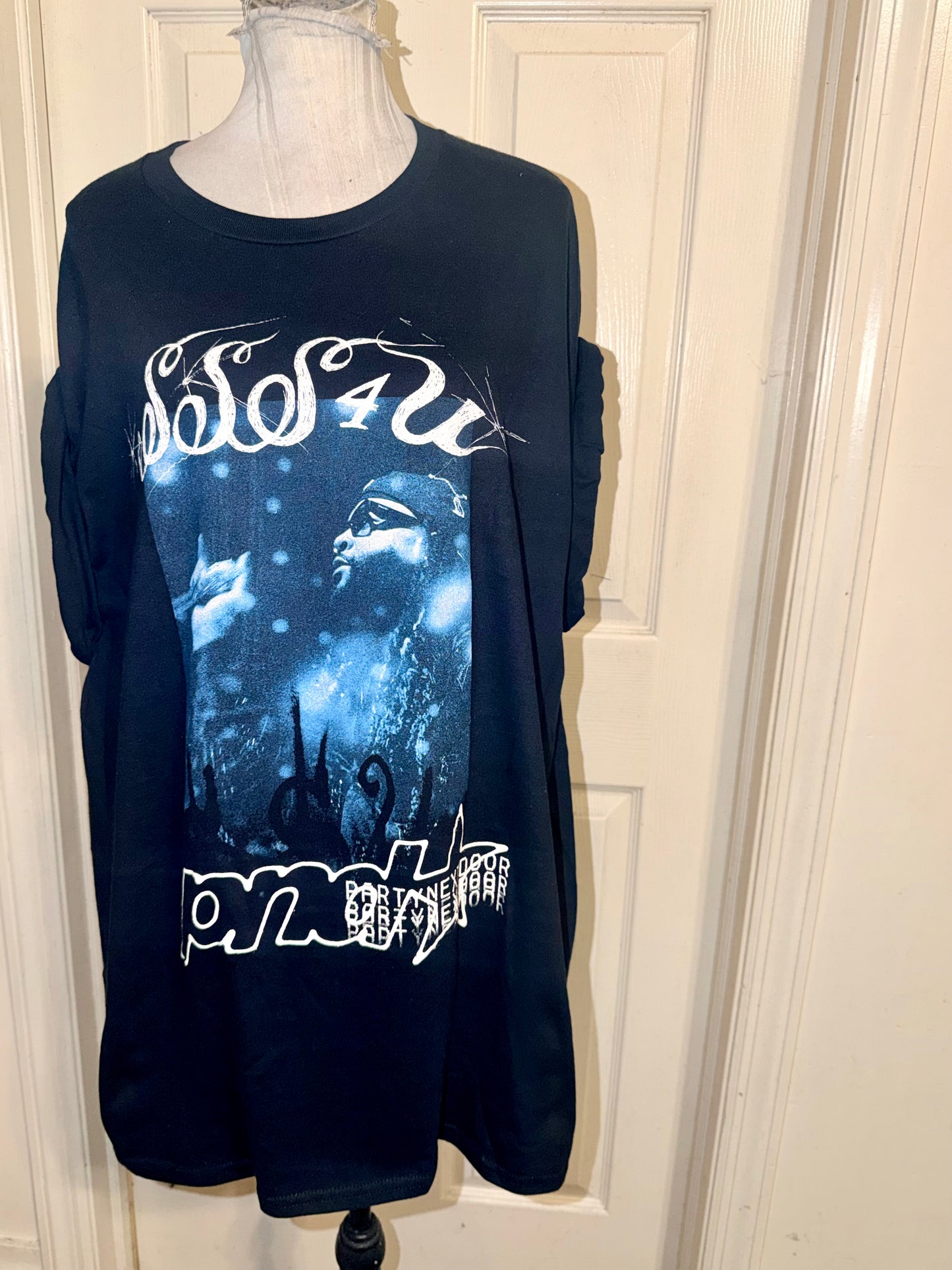 Partynextdoor Oversized Tee