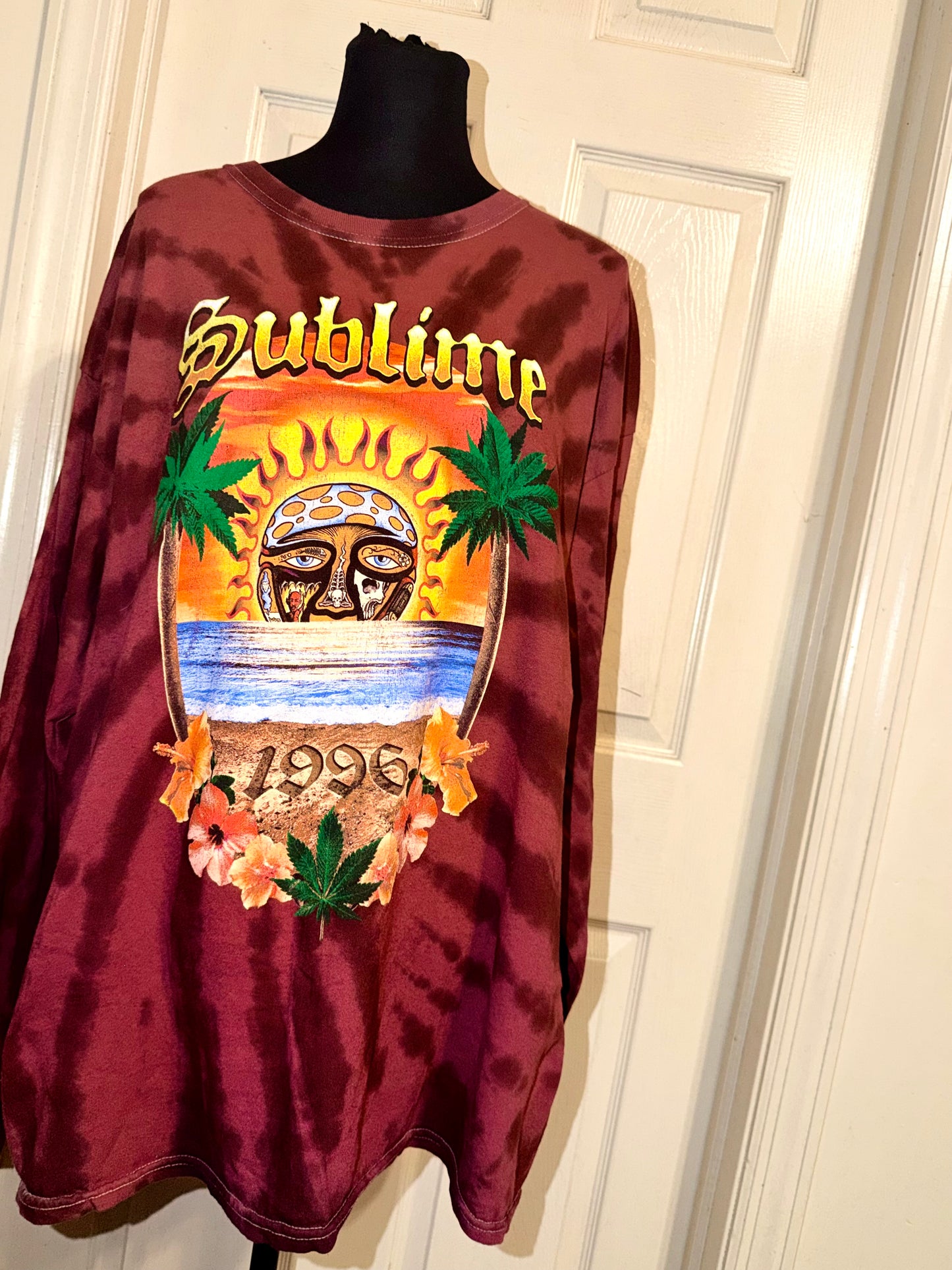 Sublime Oversized Long Sleeve Tee