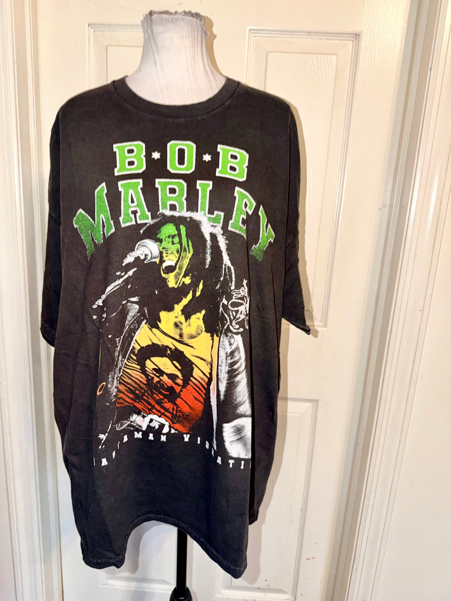 Bob Marley Oversized Tee