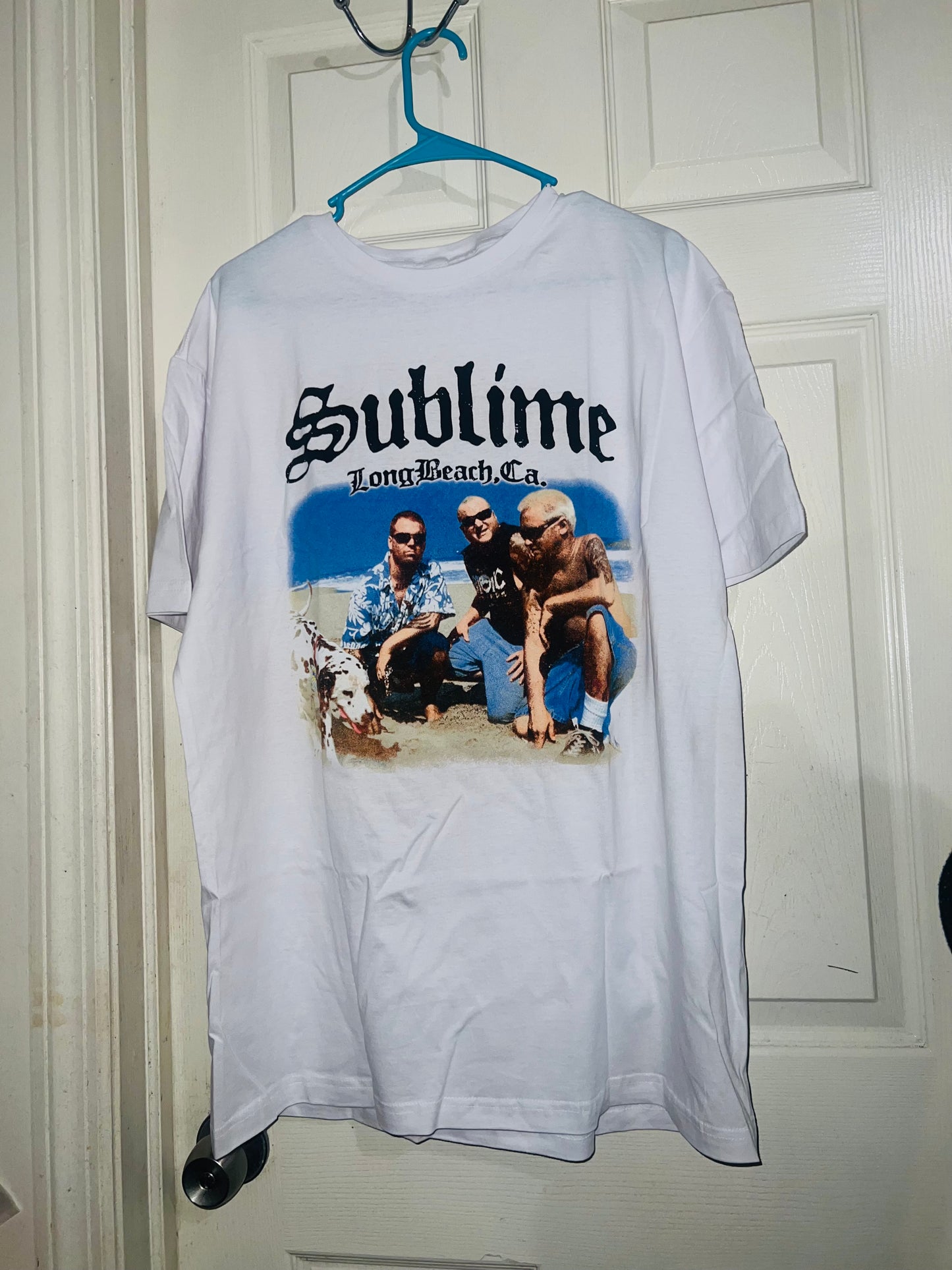 Sublime Oversized Distressed Tee