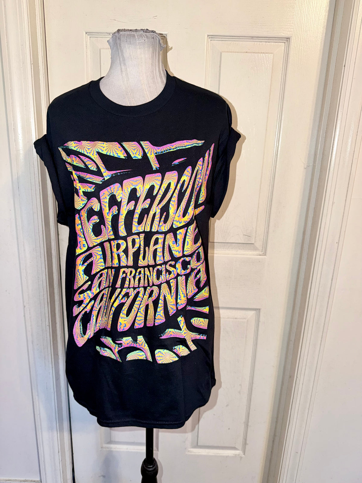 Jefferson Airplane Oversized Tee