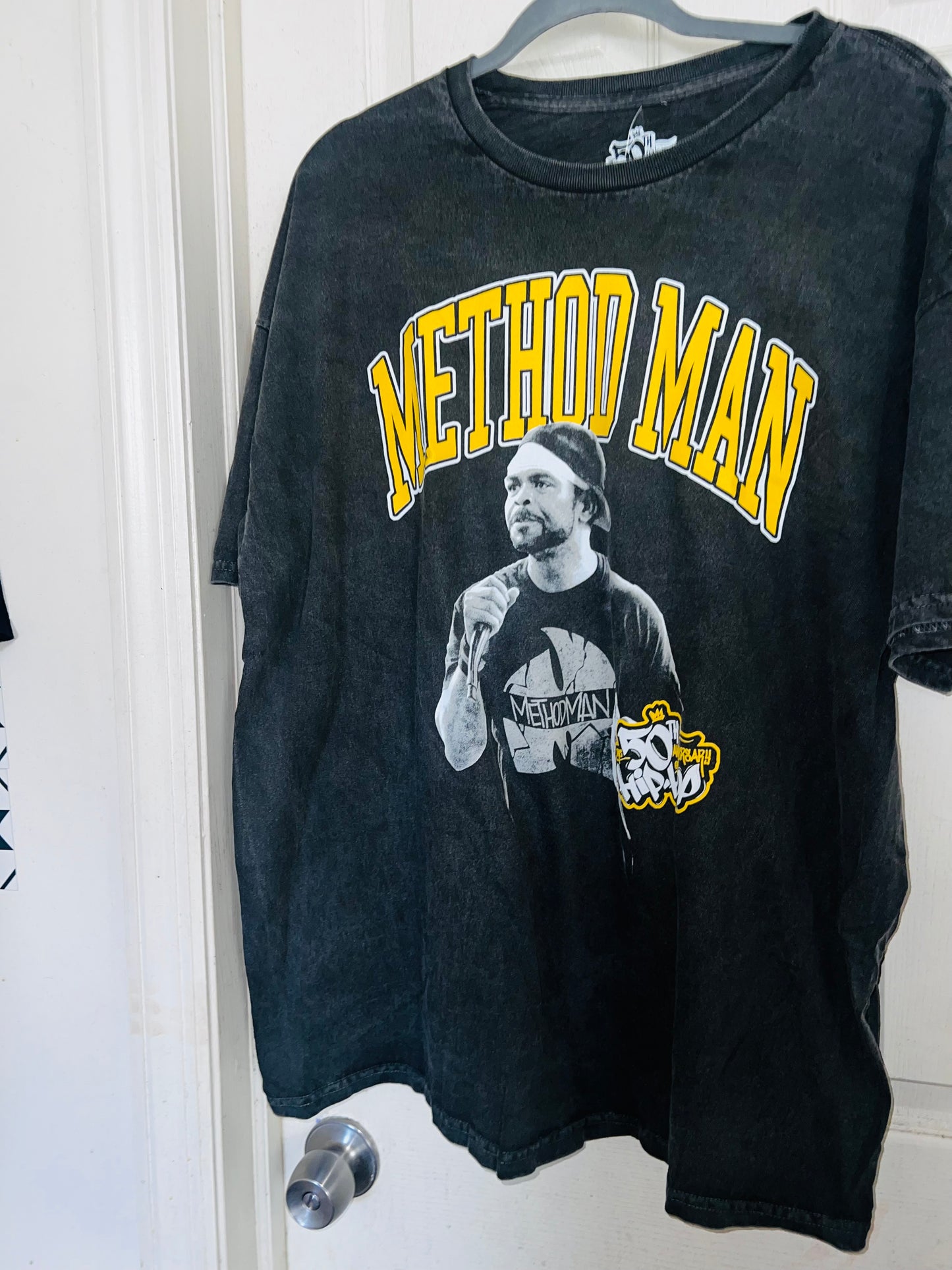 Method Man Oversized Distressed Tee