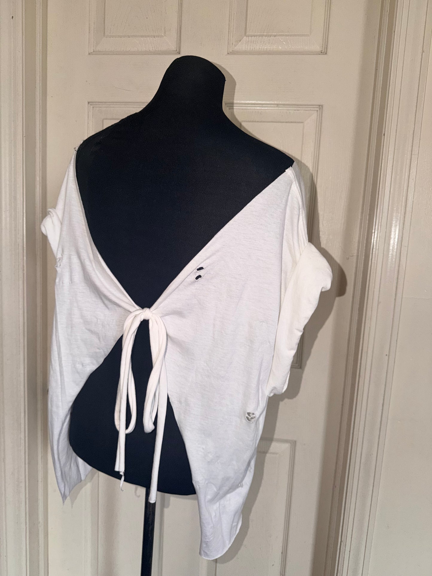 The Rolling Stones Open Back Bow Tee (as is)