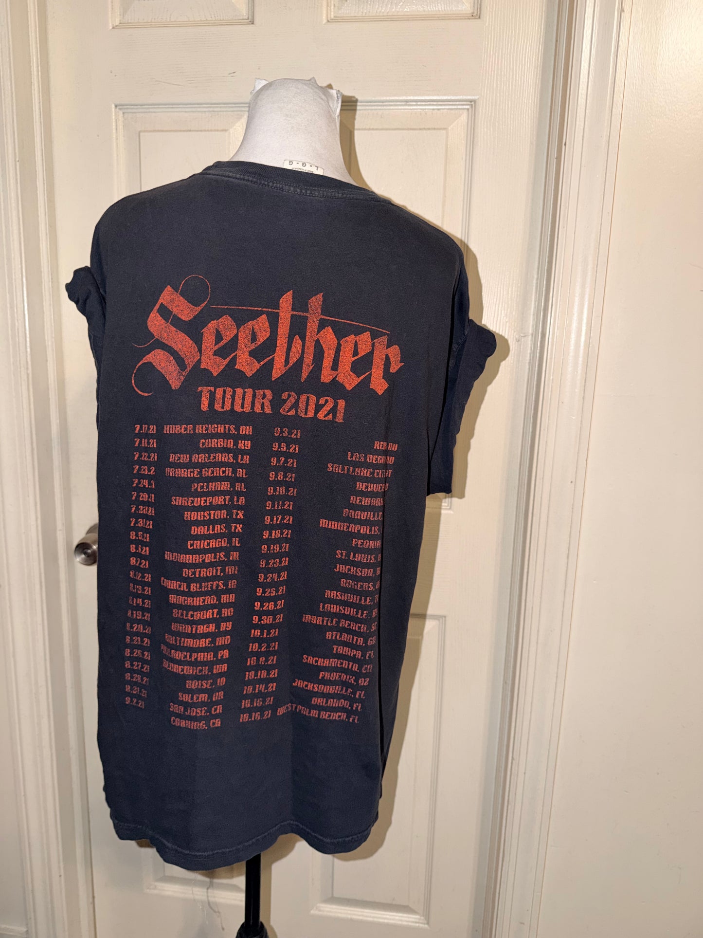 Seether Double Sided Tee