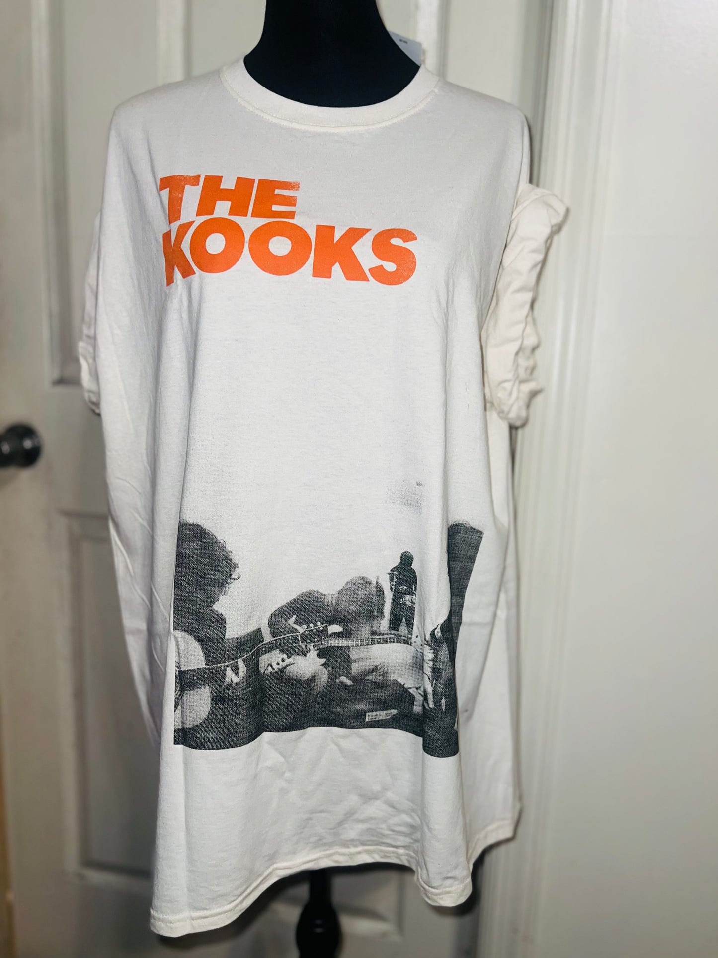 The Kooks Oversized Distressed Tee