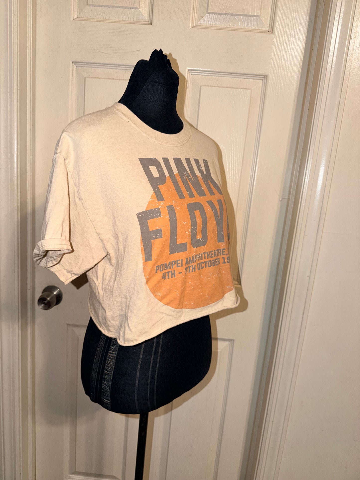Pink Floyd Cropped Tee
