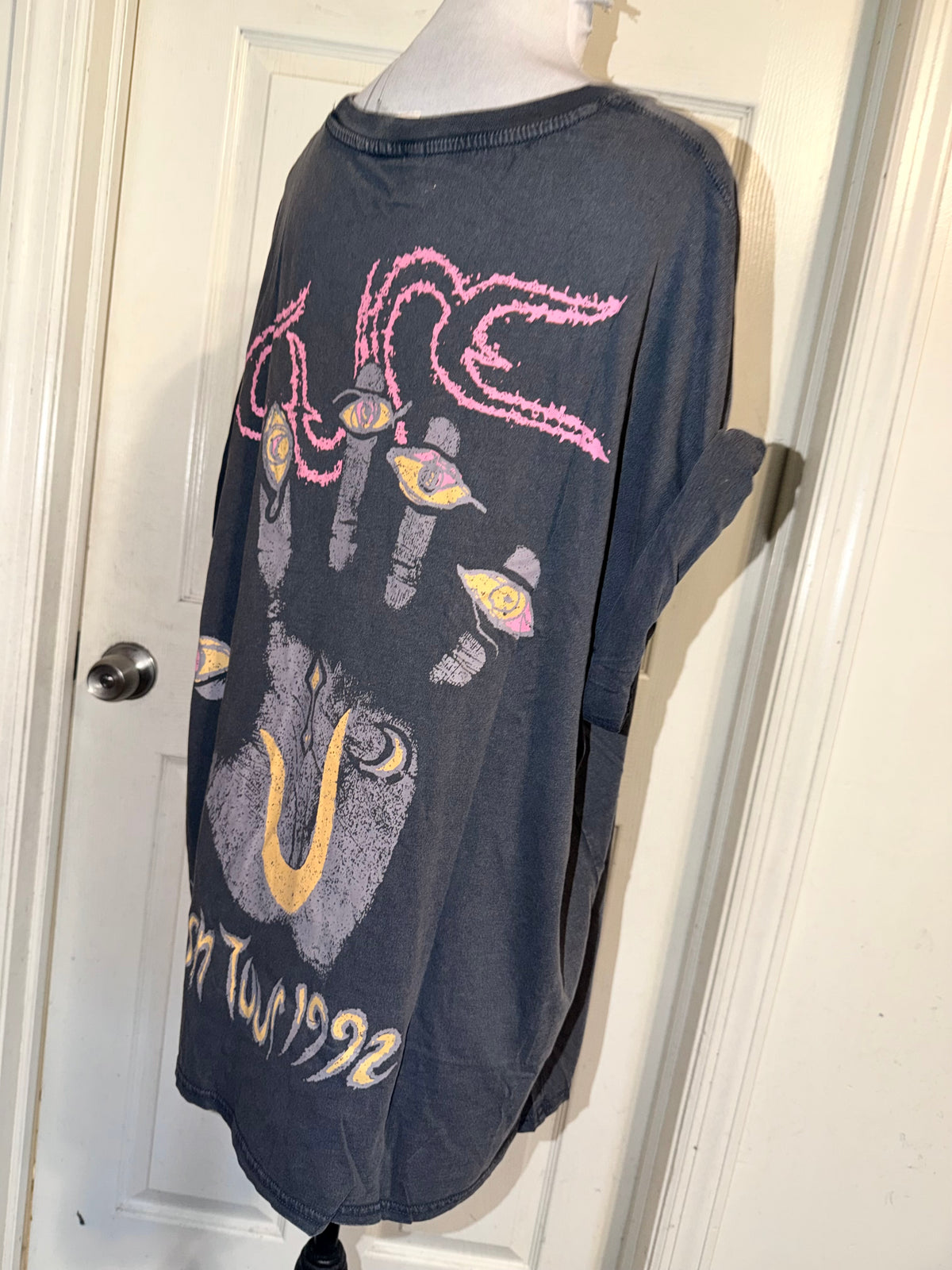 The Cure Double Sided Oversized Tee