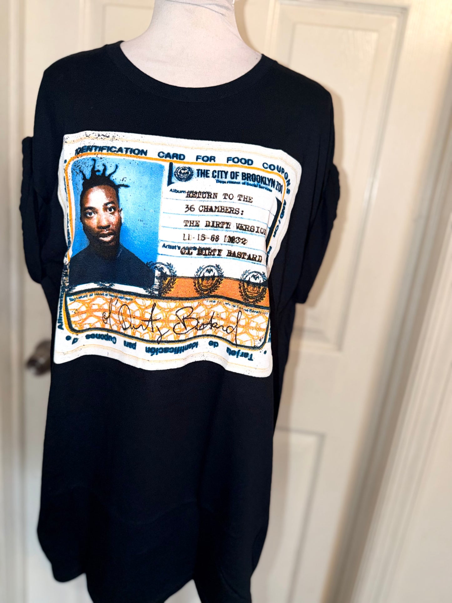 Ol’ Dirty Bastard Oversized Tee