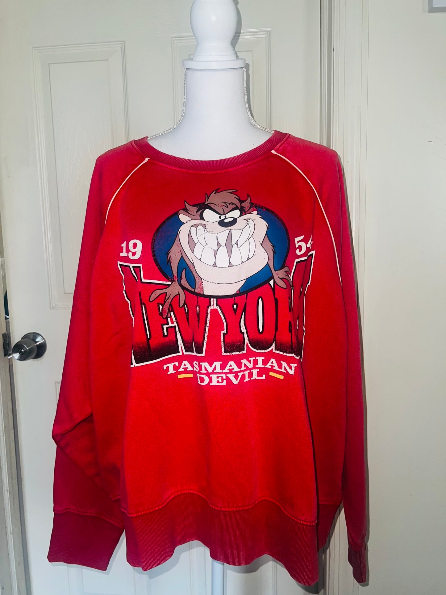 New York Looney Tunes Oversized Sweatshirt