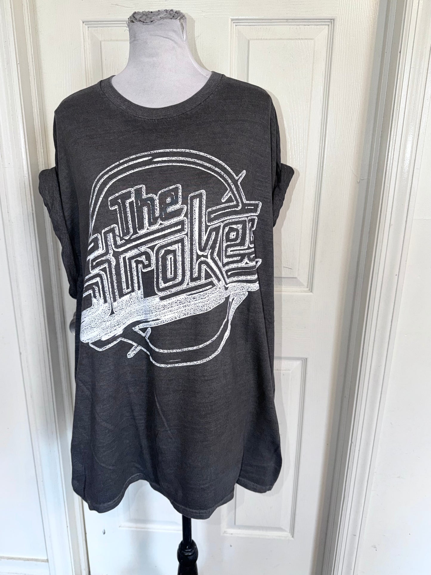 The Strokes Oversized Tee
