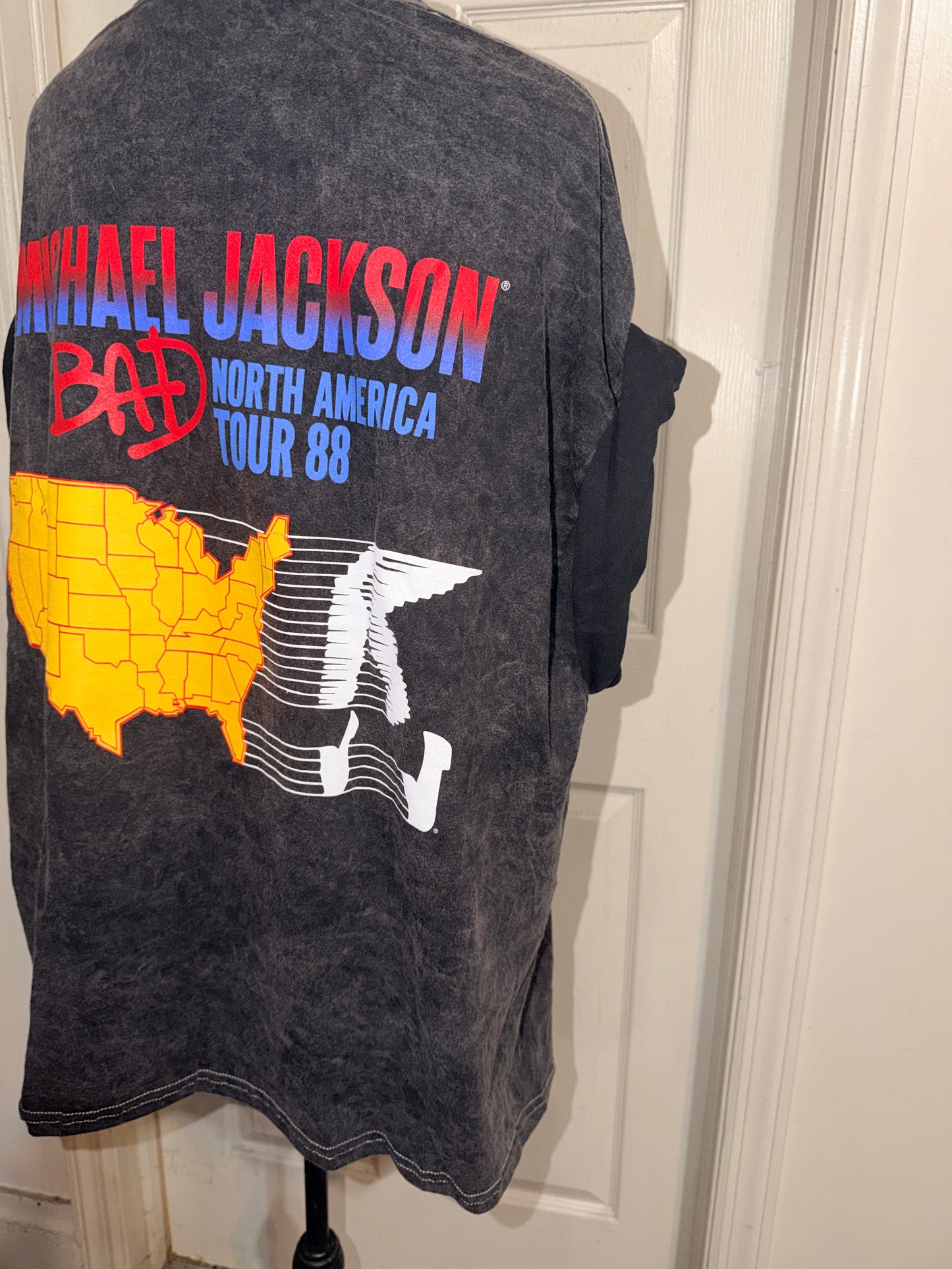Michael Jackson Double Sided Oversized Tee
