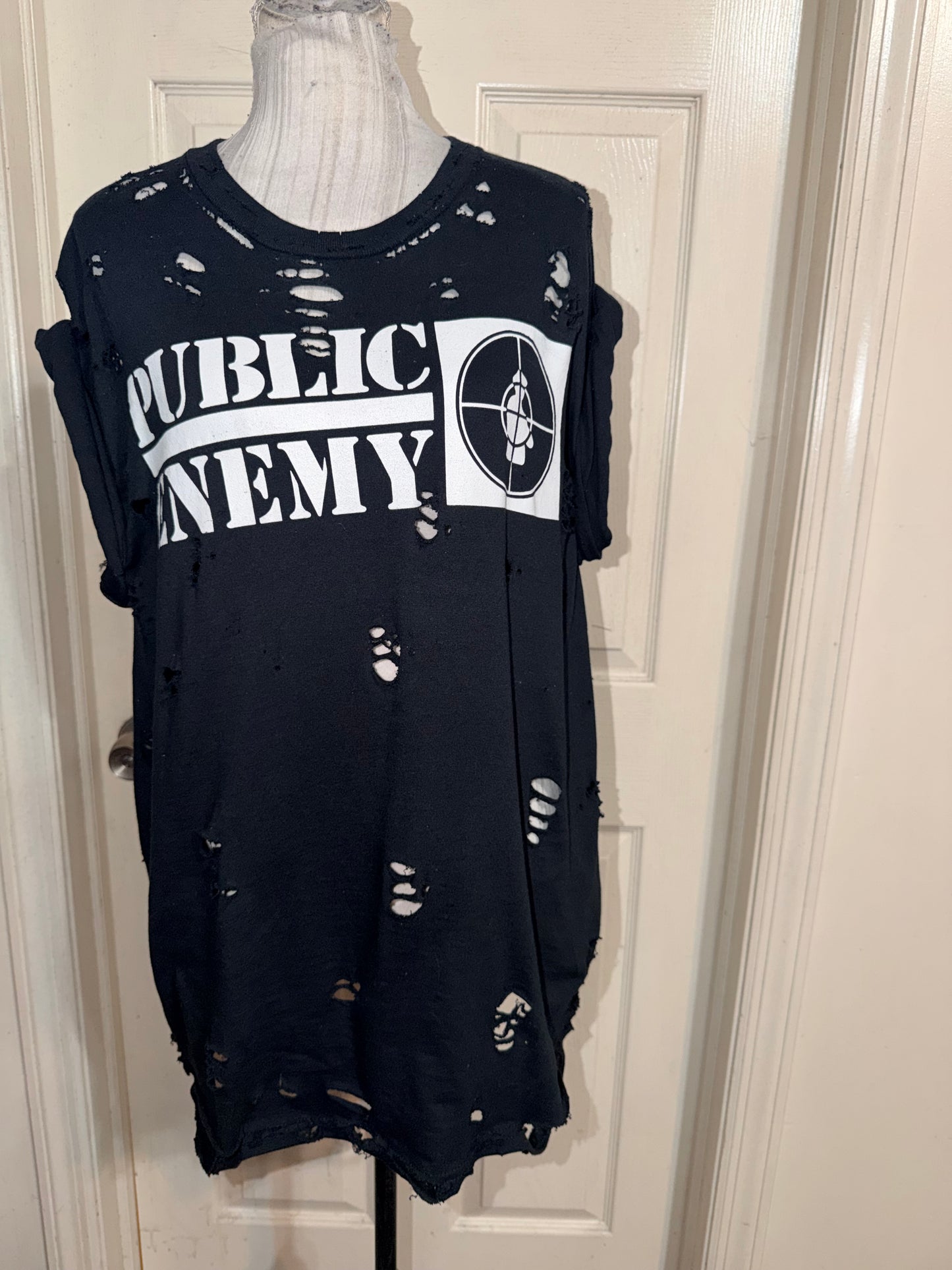 Public Enemy Double Sided Tee