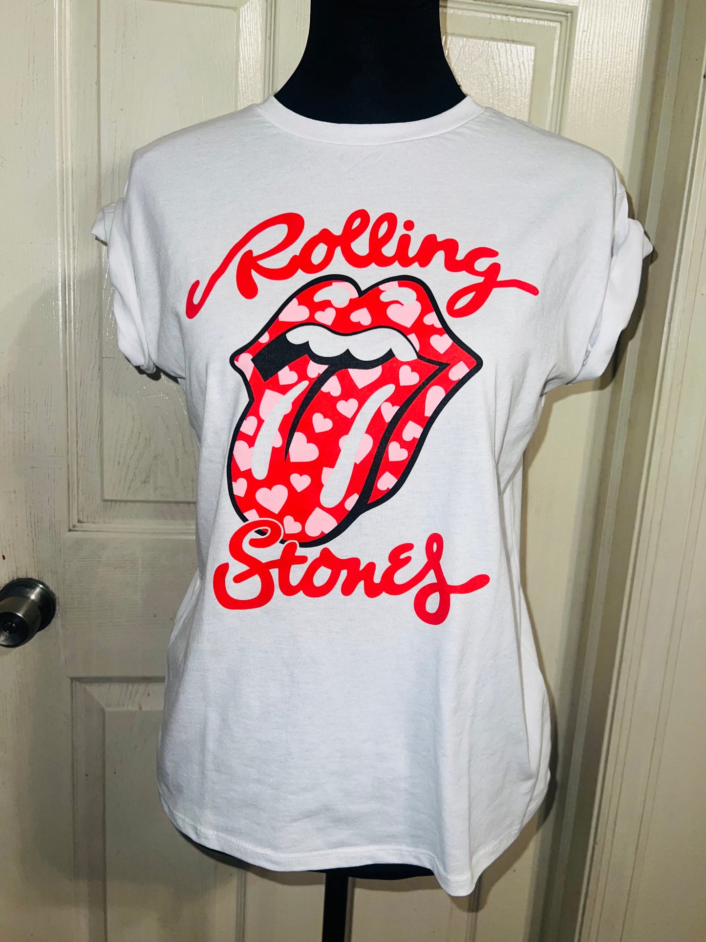 Rolling Stones Distressed Tee