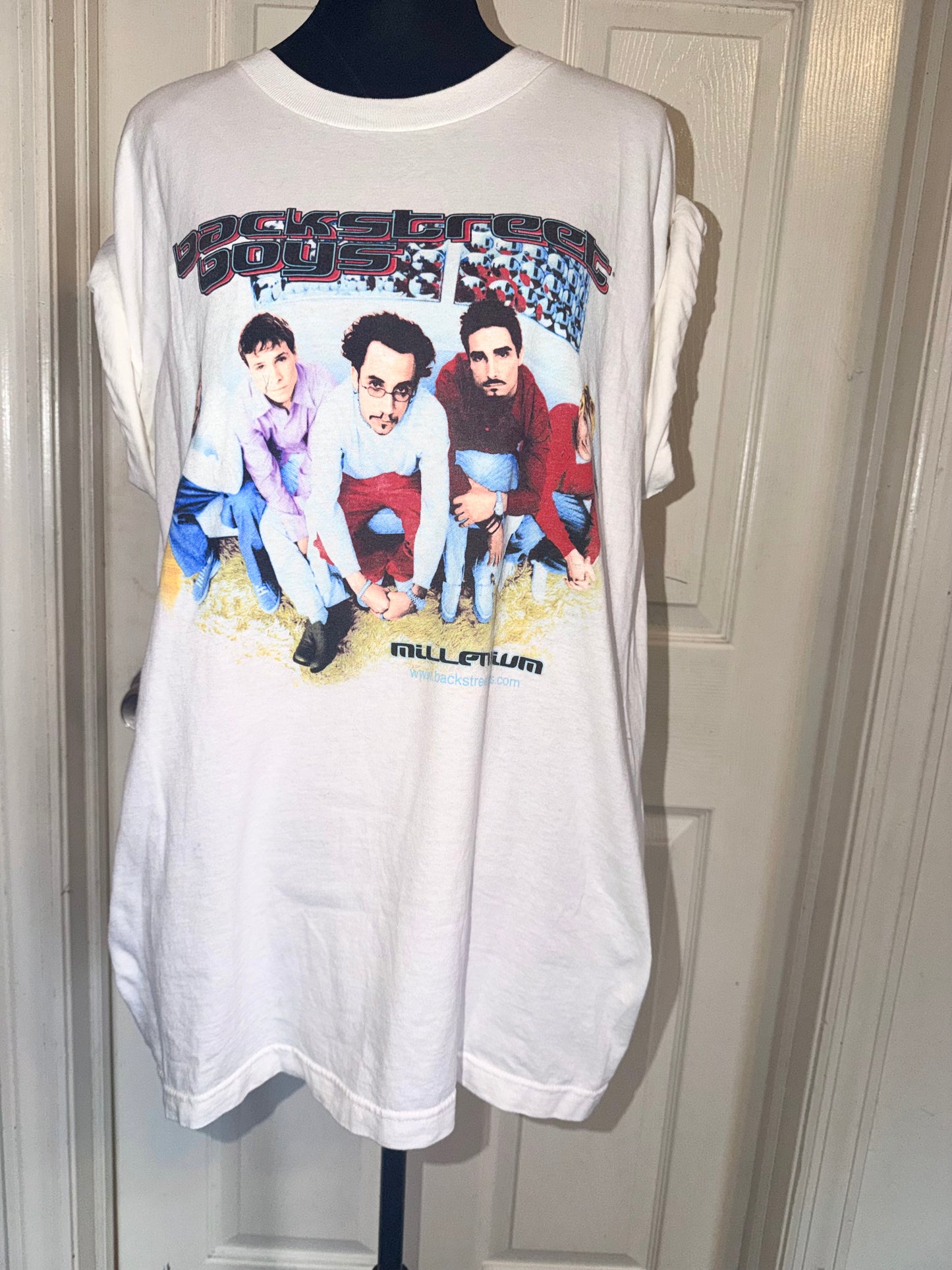 Backstreet Boys Vintage Double Sided Tee
