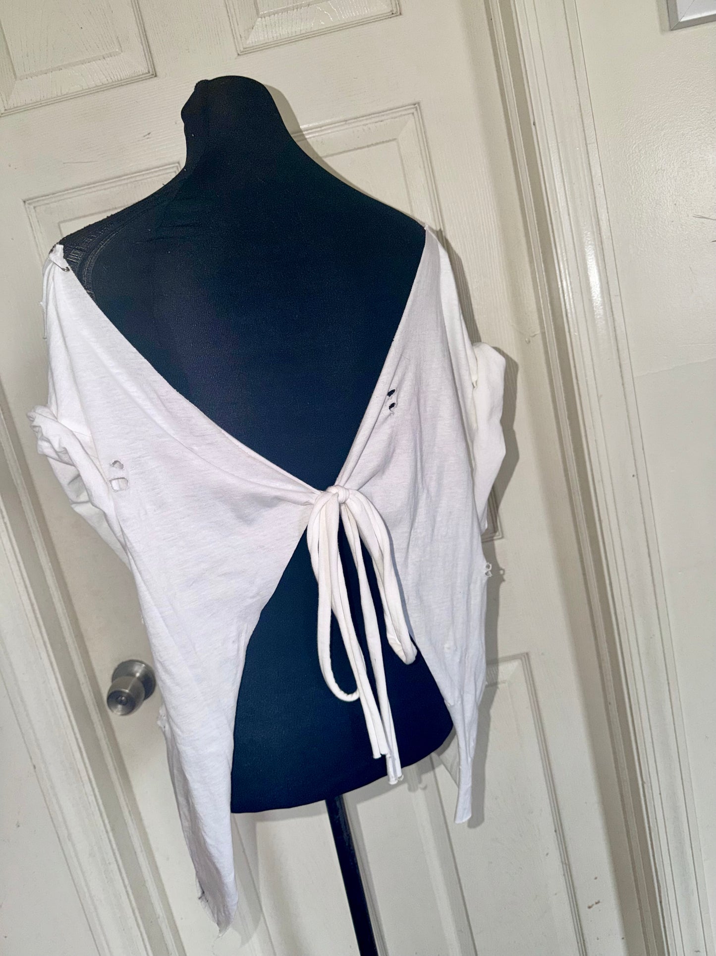 The Rolling Stones Open Back Bow Tee (as is)