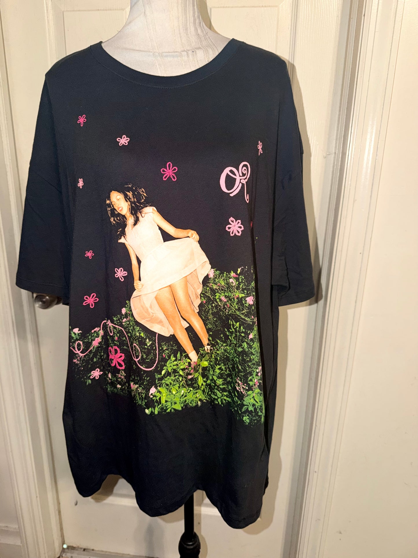 Olivia Rodrigo Double Sided Oversized Tee