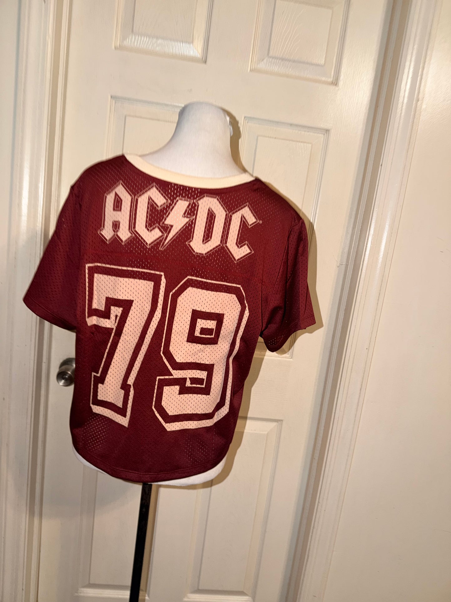 AC/DC Double Sided Oversized Jersey