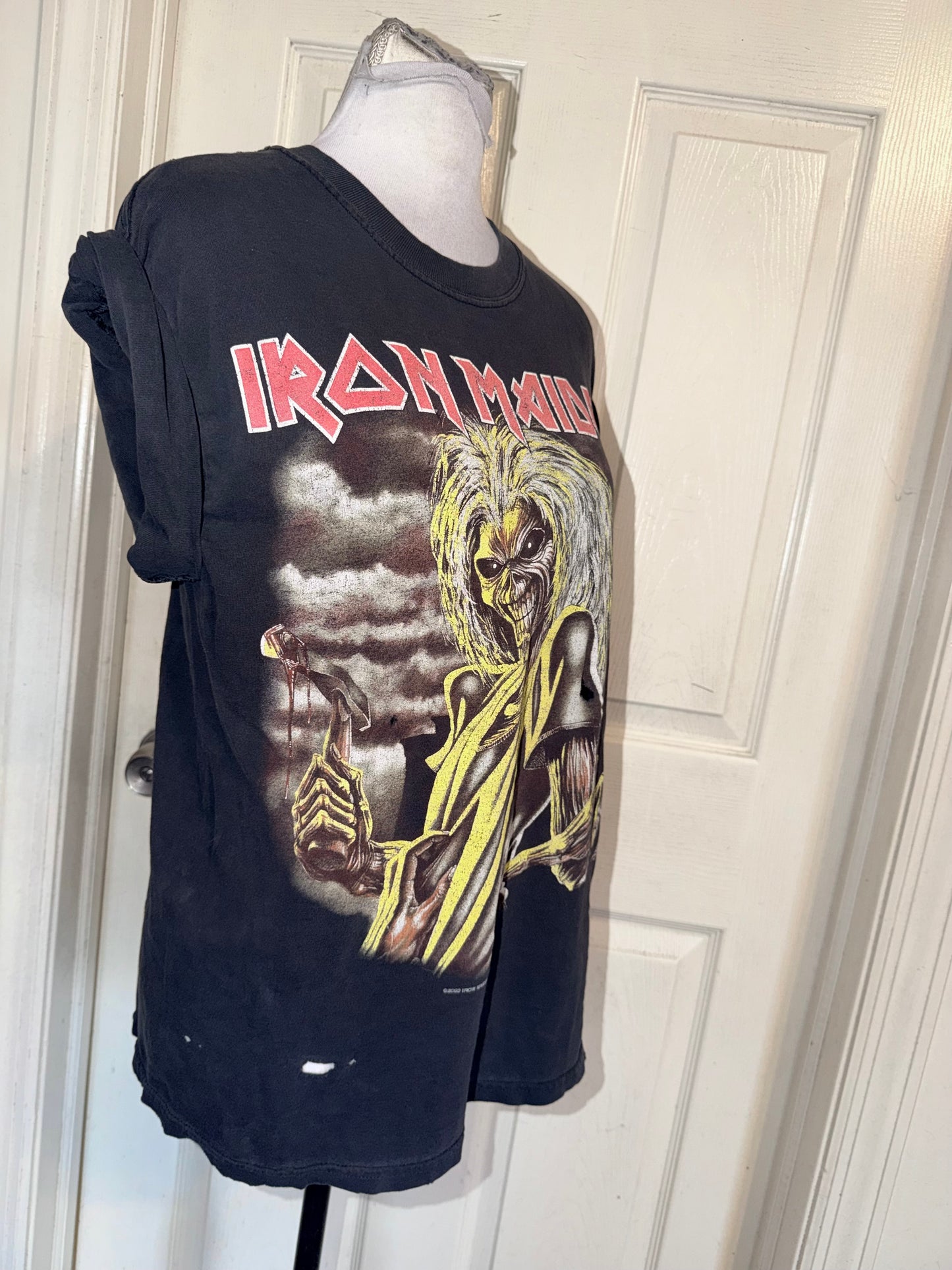 Iron Maiden Vintage Distressed Tee