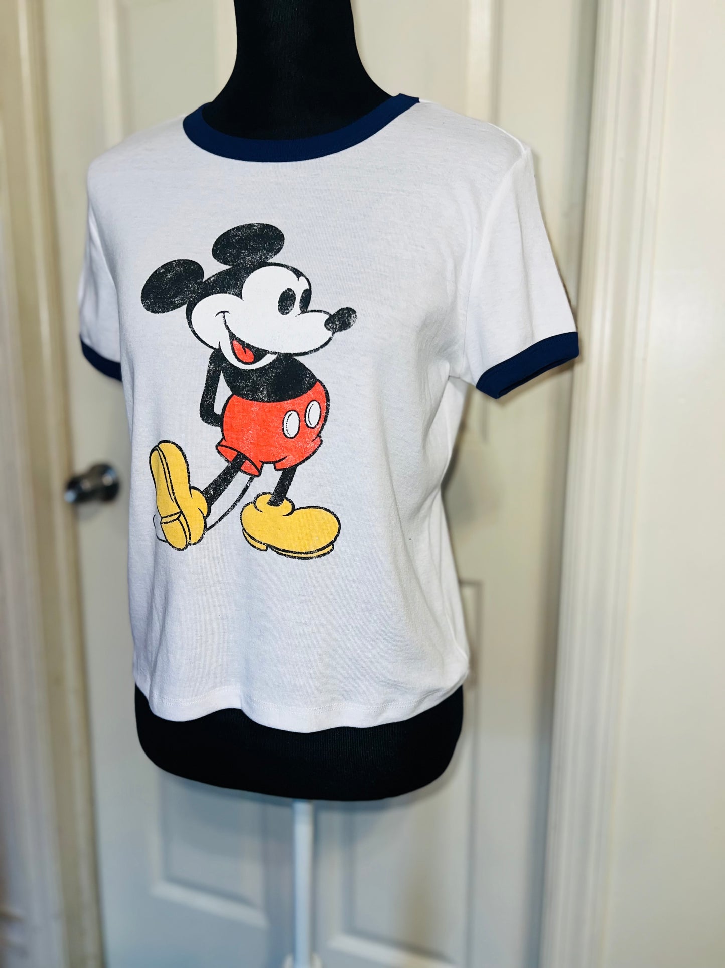 Mickey Mouse Baby Ringer Tee