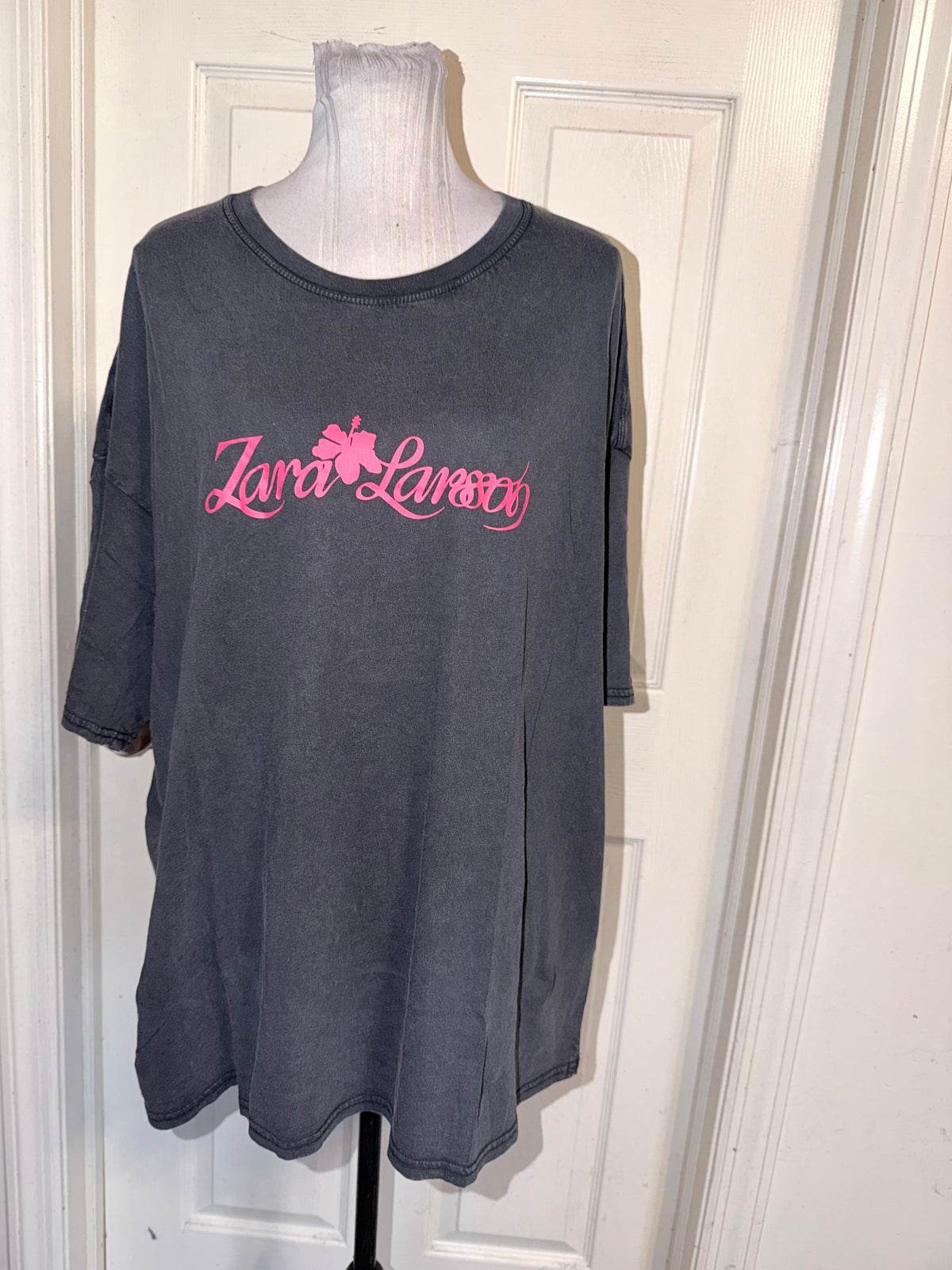 Zara Larson Oversized Double Sided Tee