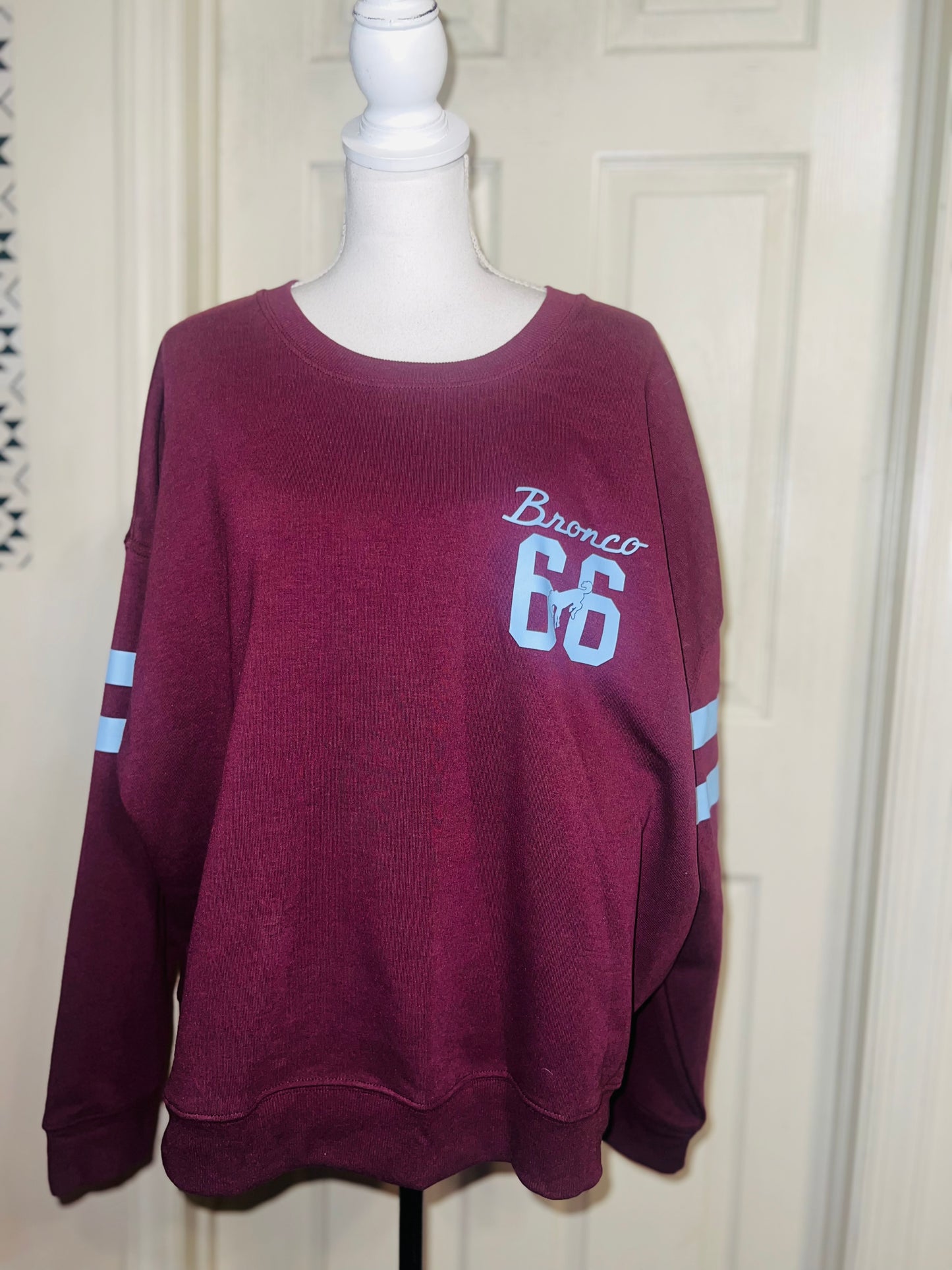 Ford Bronco Double Sided Oversized Sweatshirt